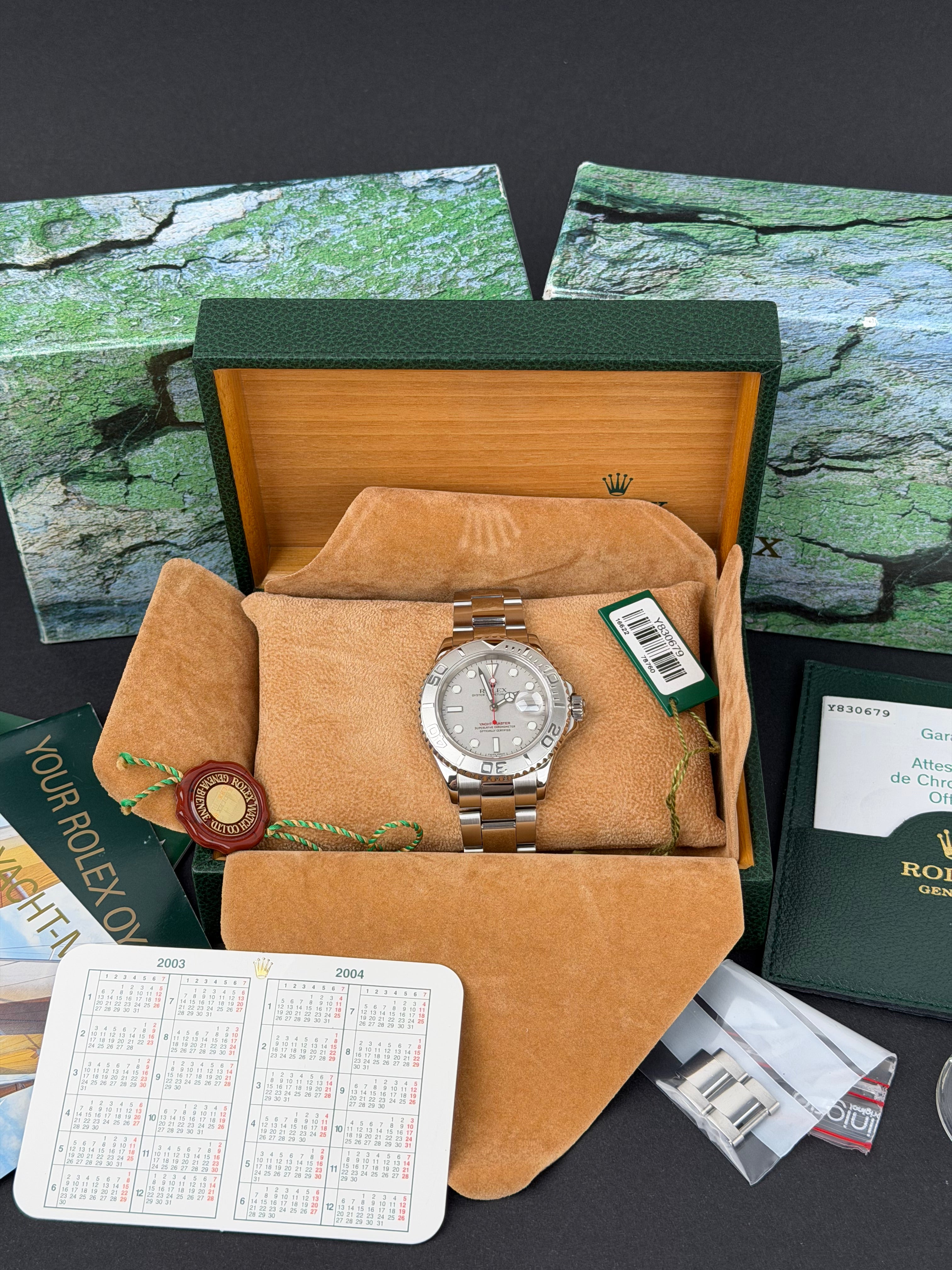 Rolex Yacht Master 40 16622 / 2003 / FULL SET / WIE NEU / COLLECTORS SET