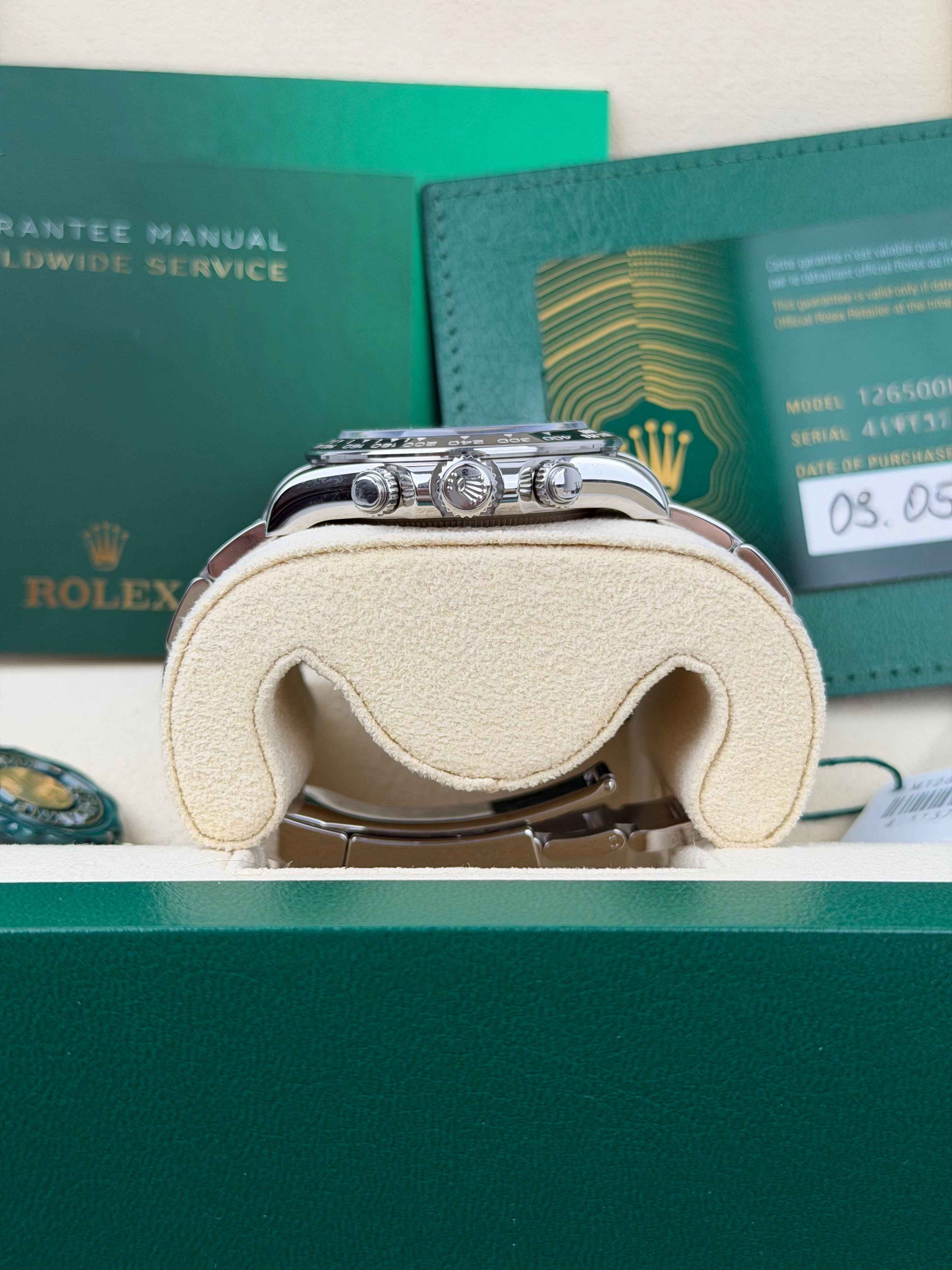 Rolex Daytona 126500LN Panda / 2024 / FULL SET / WIE NEU / ERSTKAUFRECHNUNG