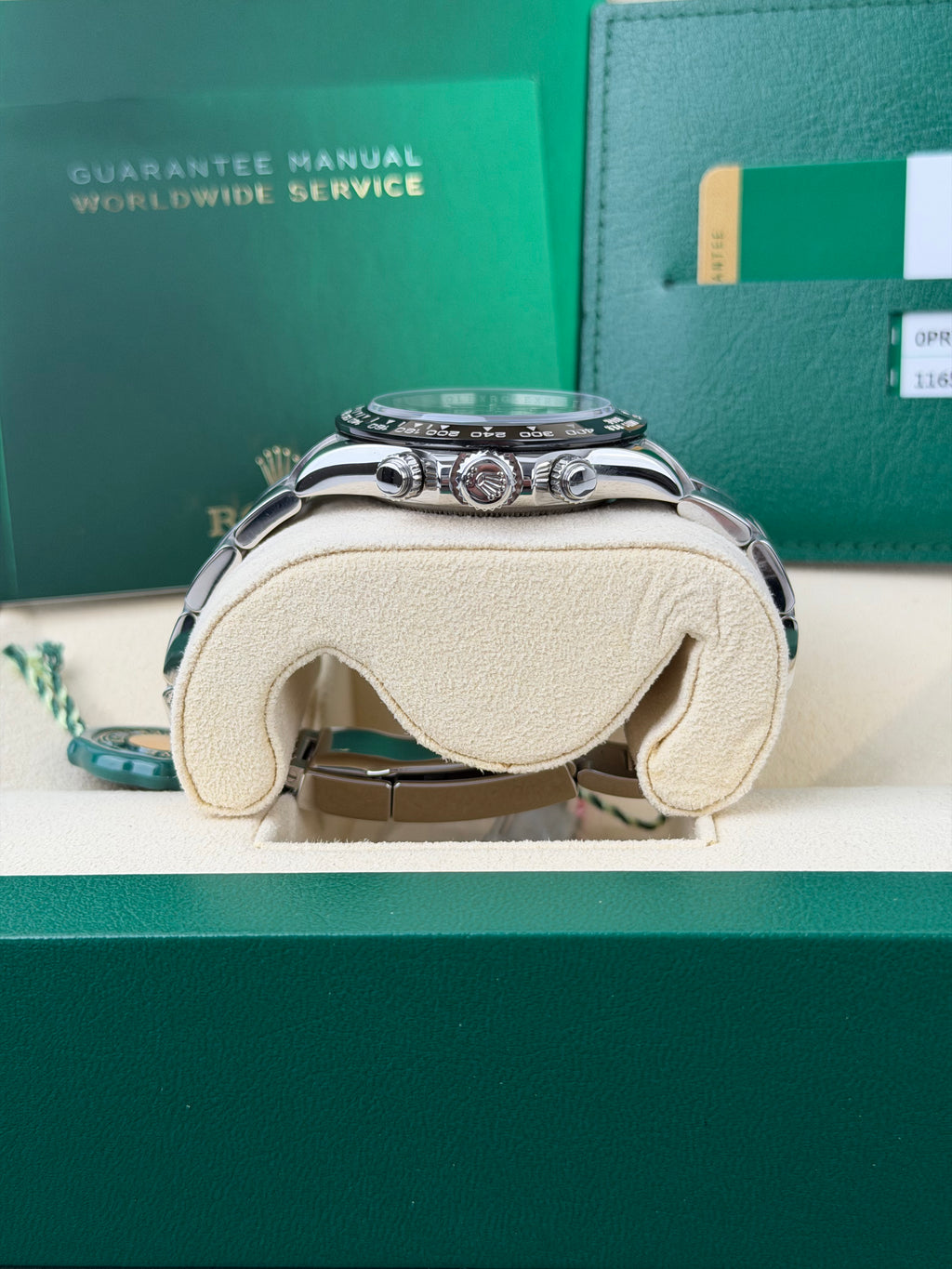 Rolex Daytona 116500LN / 2019 / FULL SET / WIE NEU