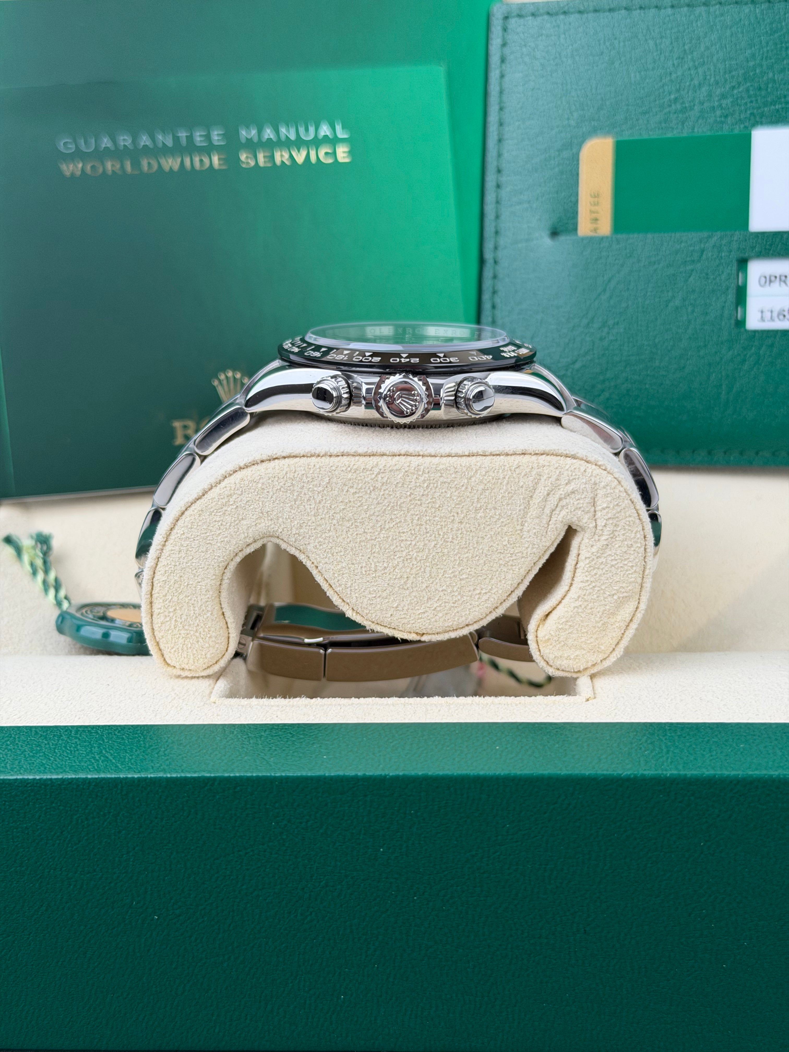 Rolex Daytona 116500LN / 2019 / FULL SET / WIE NEU