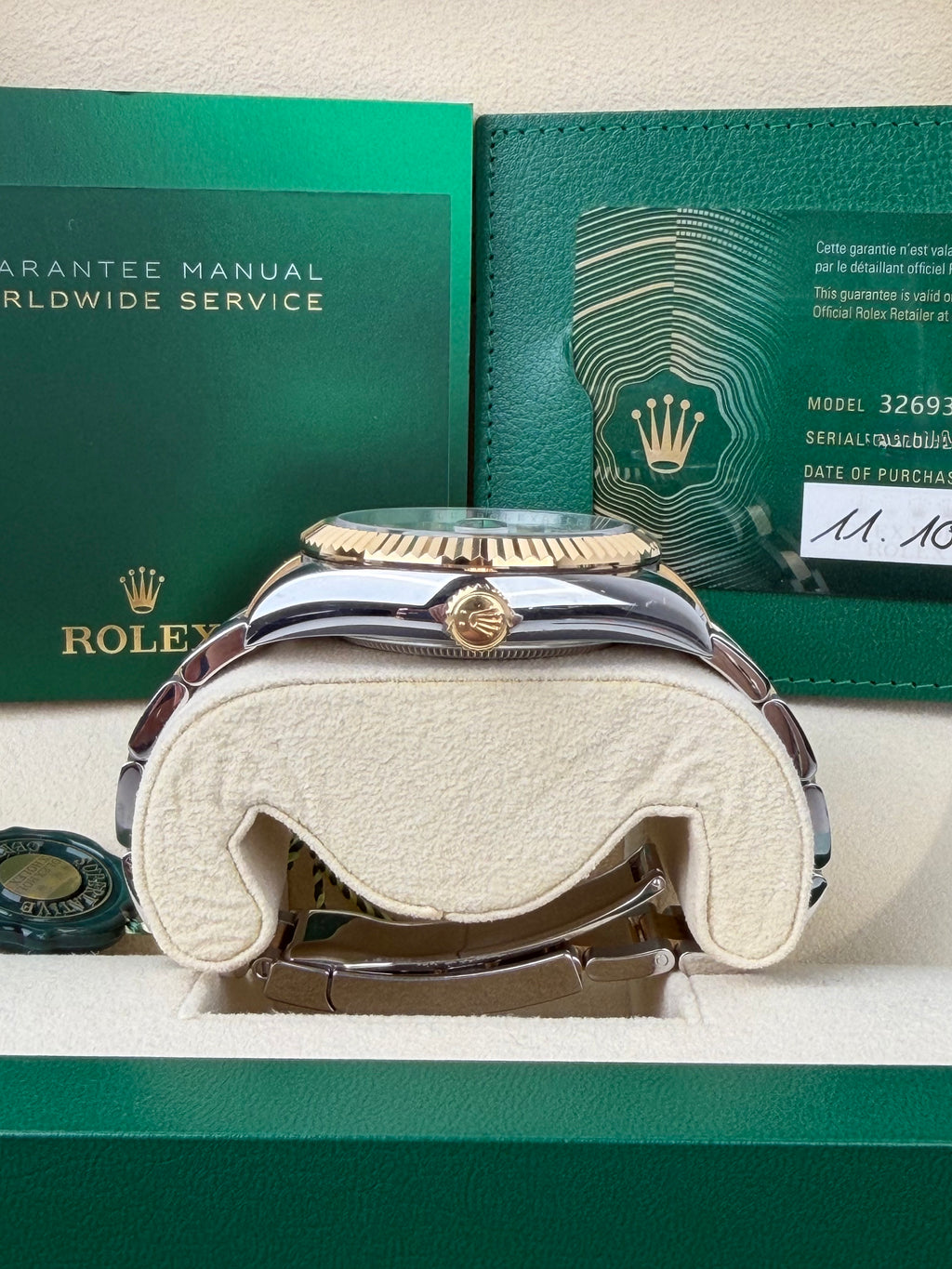 Rolex Sky-Dweller / 326933 / 2022 / FULL SET / UNPOLIERT