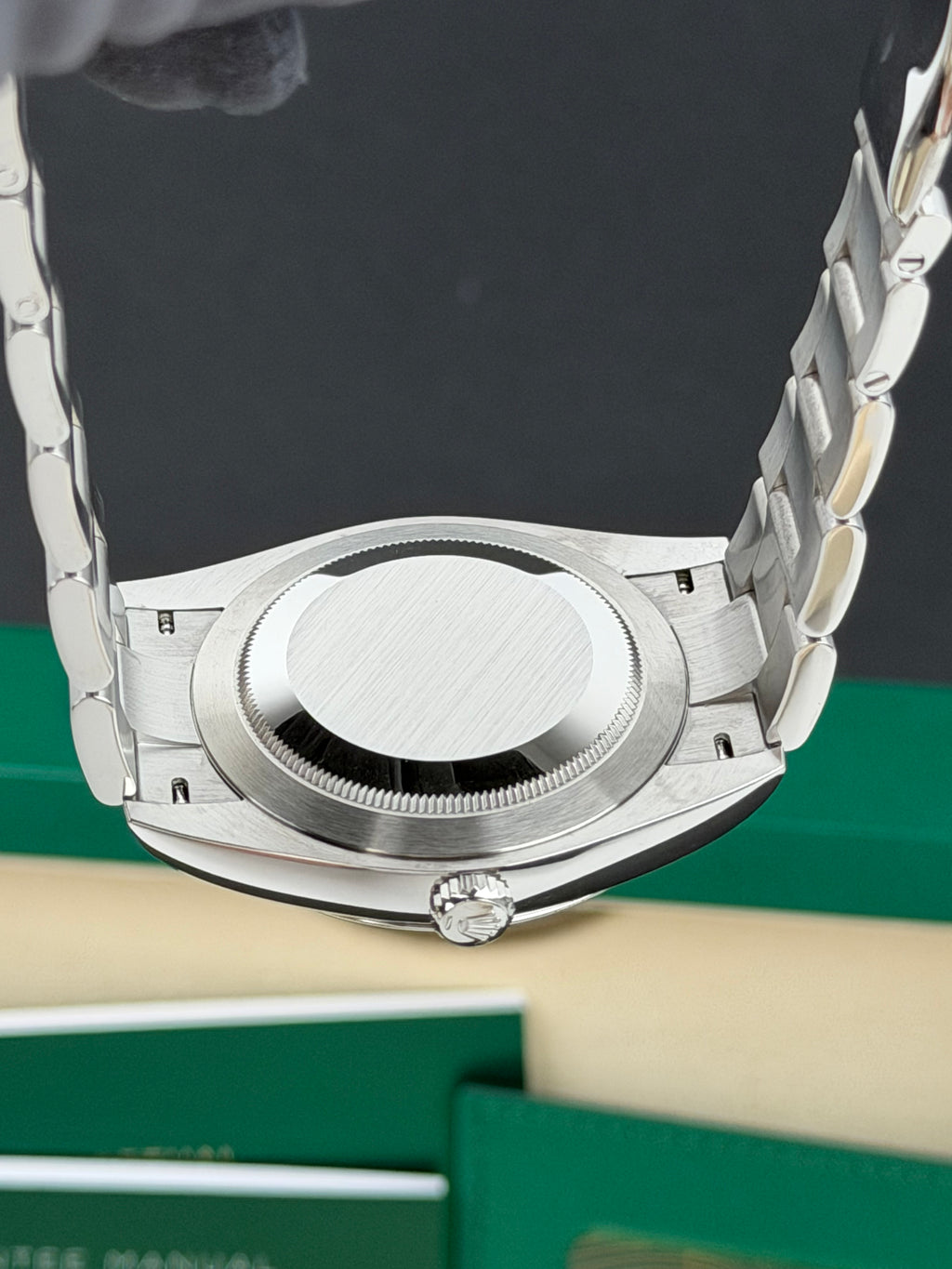 Rolex Oyster Perpetual 41 Celebration 124300 / 2024 / FULL SET / NEU