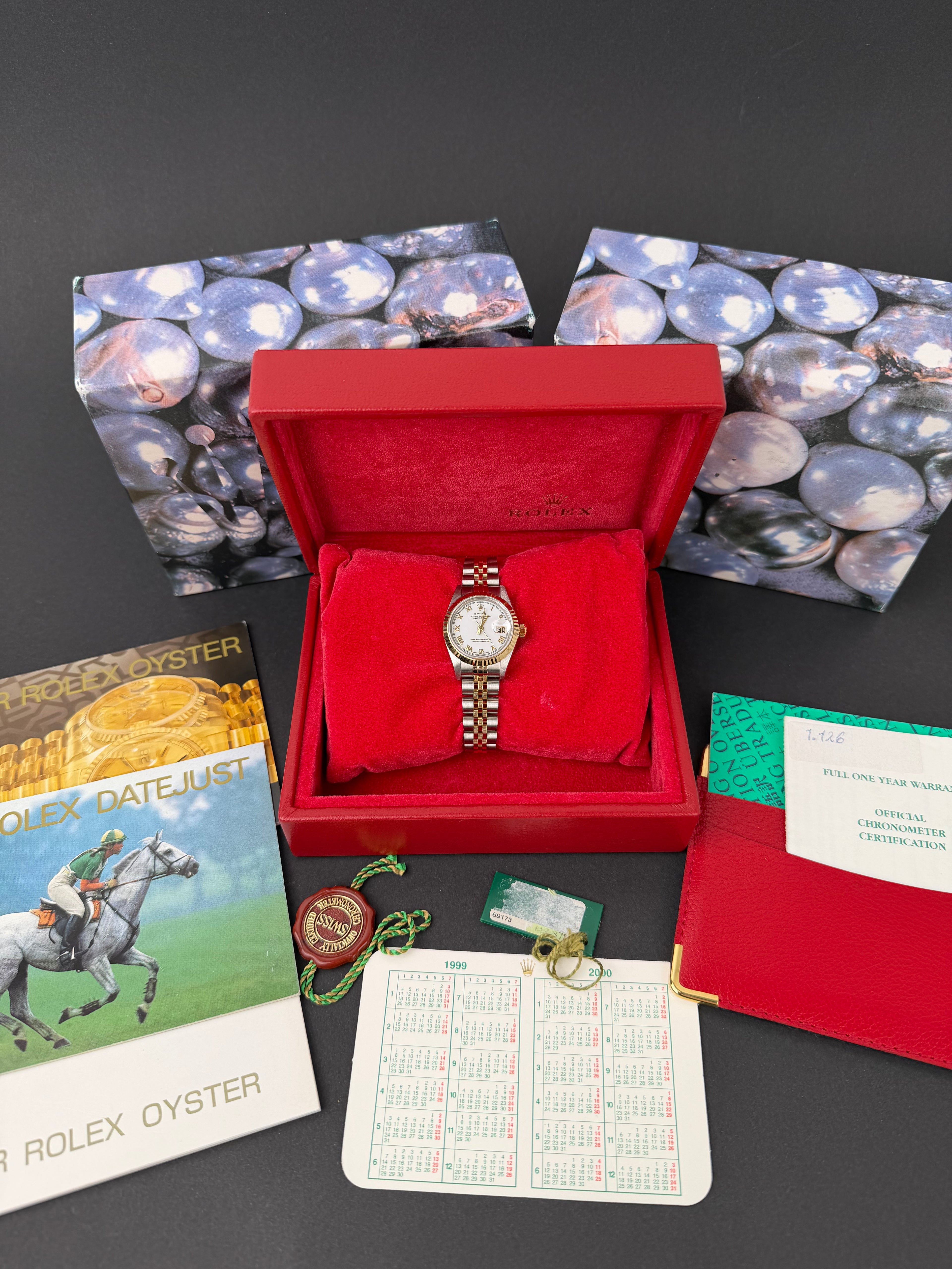 Rolex Lady Datejust 69173 / 1999 / Collectors Set
