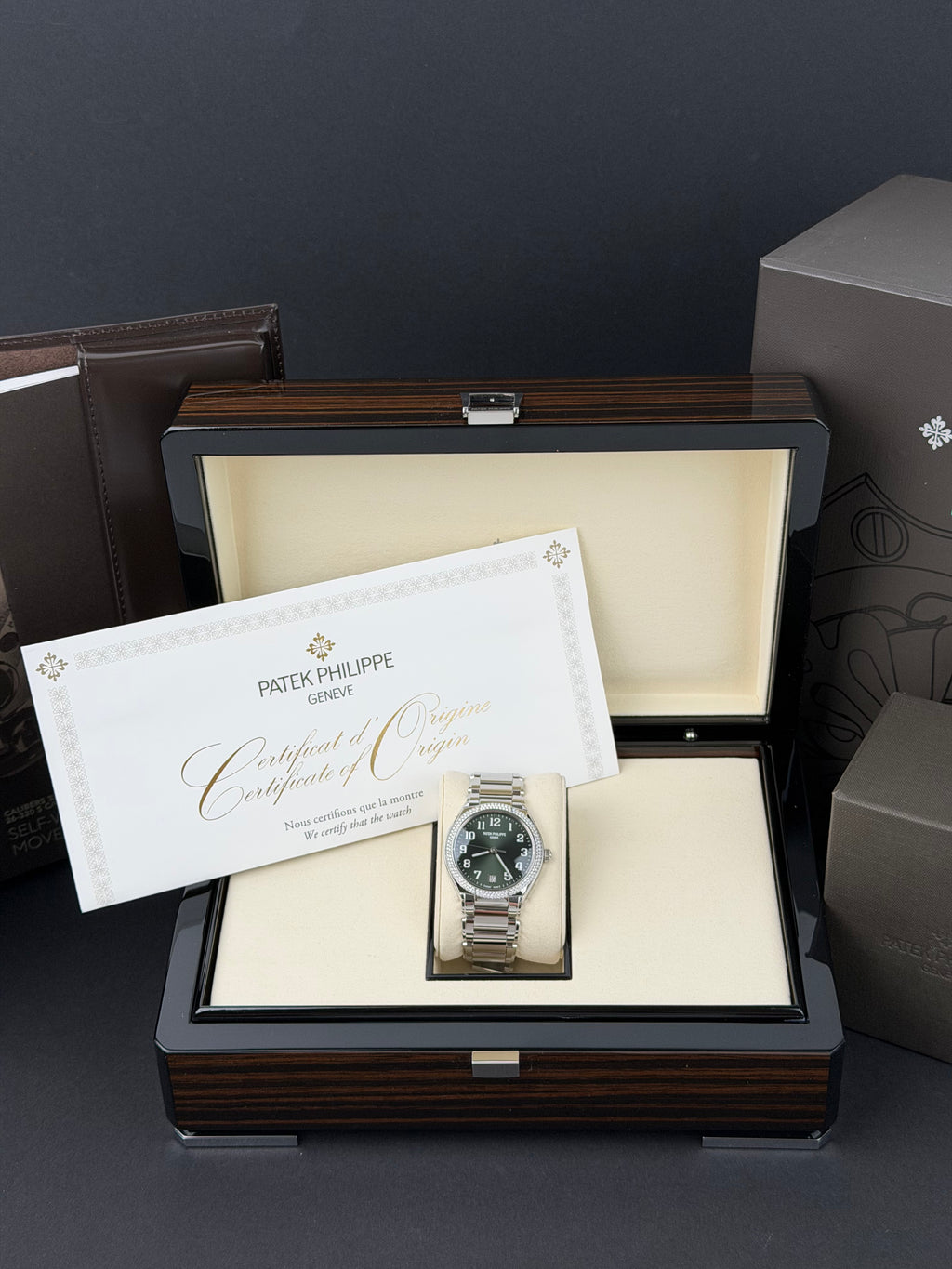 Patek Philippe Twenty 4 7300 / 2025 / FULL SET / NEU / DEUTSCHLAND