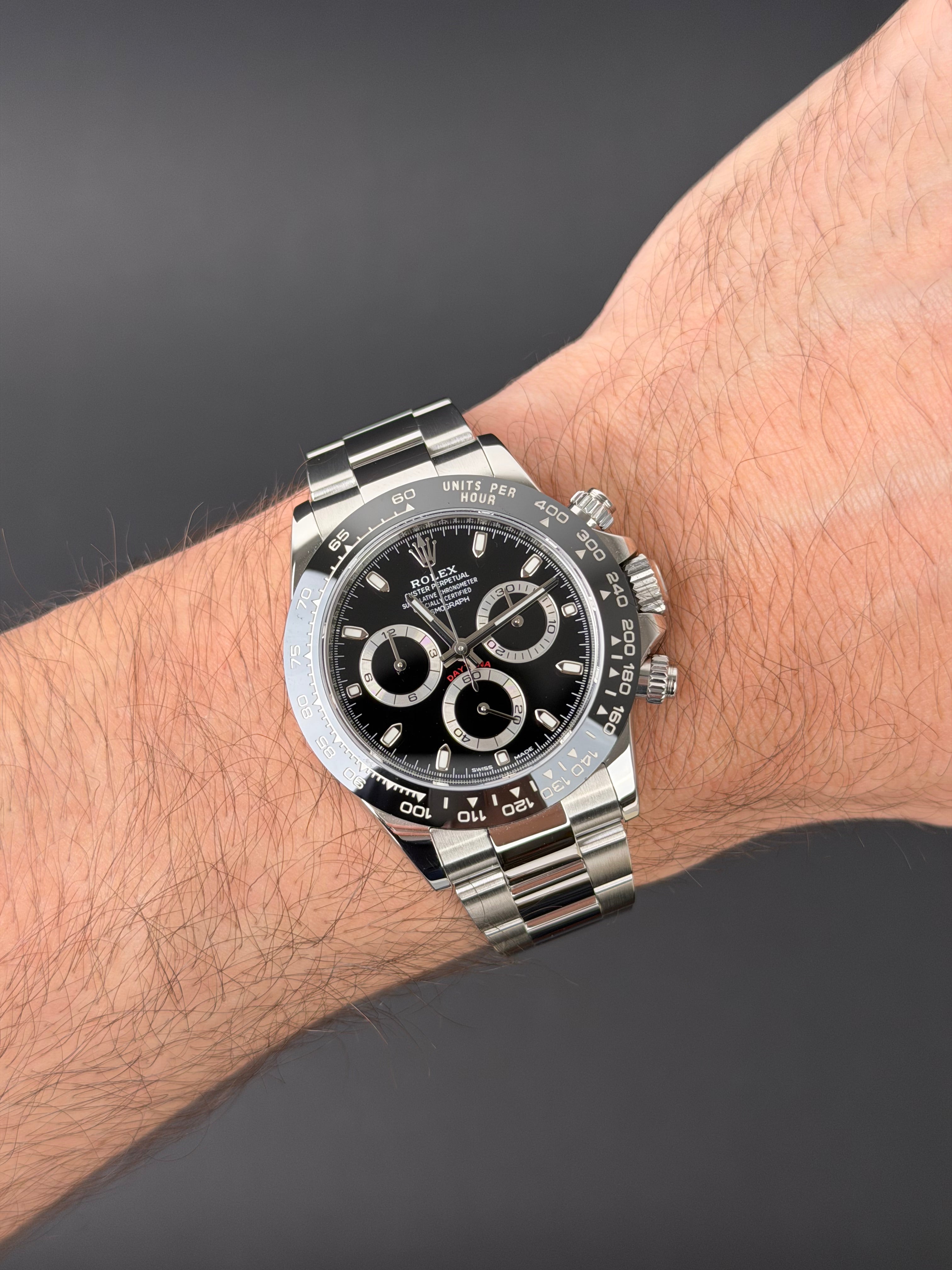 Rolex Daytona 116500LN / 2017 / FULL SET / WIE NEU