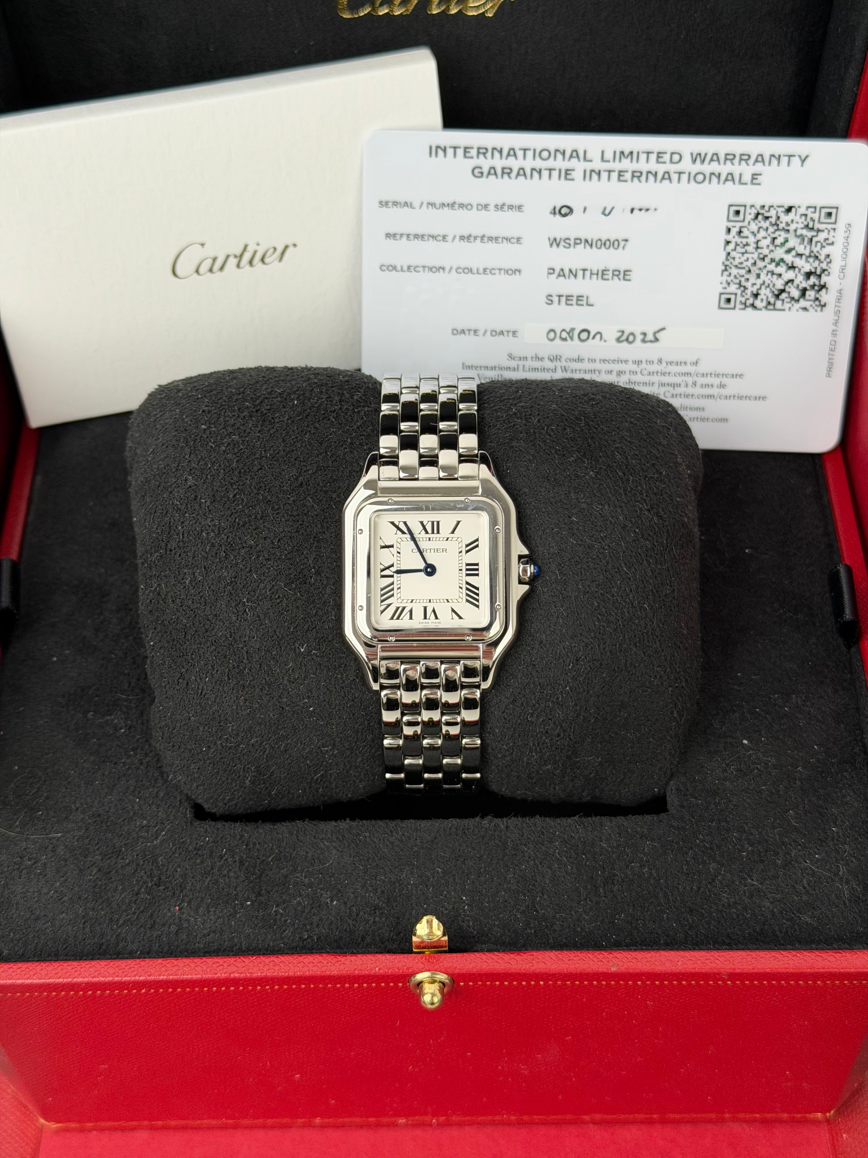 Cartier Panthere WSPN0007 / 2025 / FULL SET / Perfect Condition
