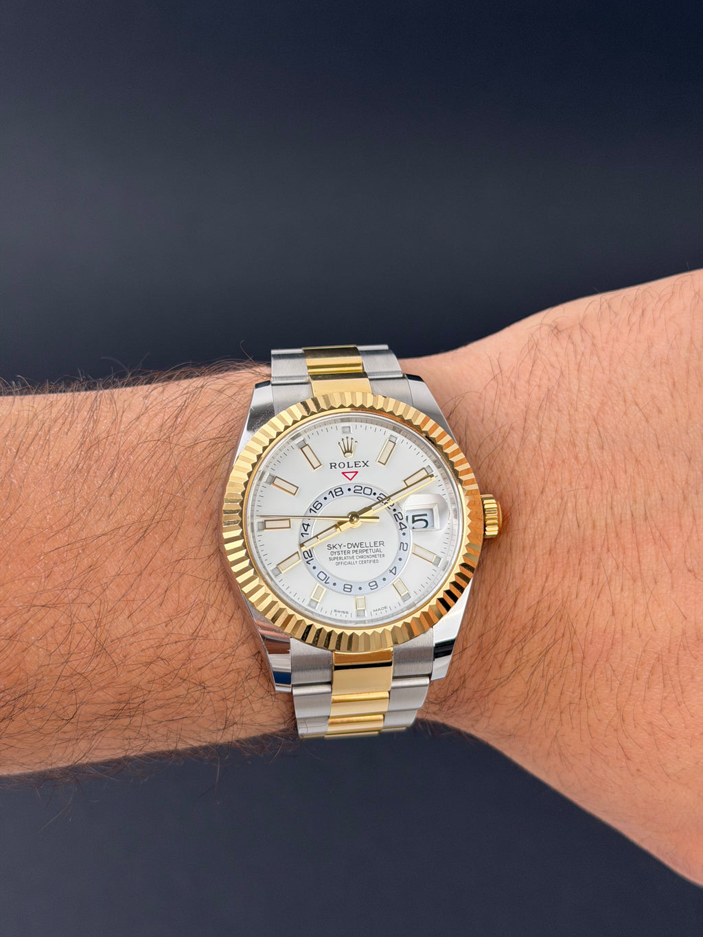 Rolex Sky-Dweller / 326933 / 2022 / FULL SET / UNPOLIERT