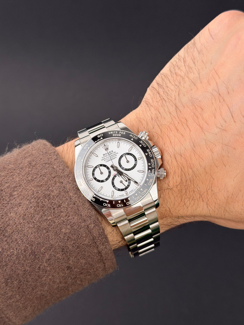 Rolex Daytona 126500LN Panda / 2024 / FULL SET / WIE NEU / ERSTKAUFRECHNUNG