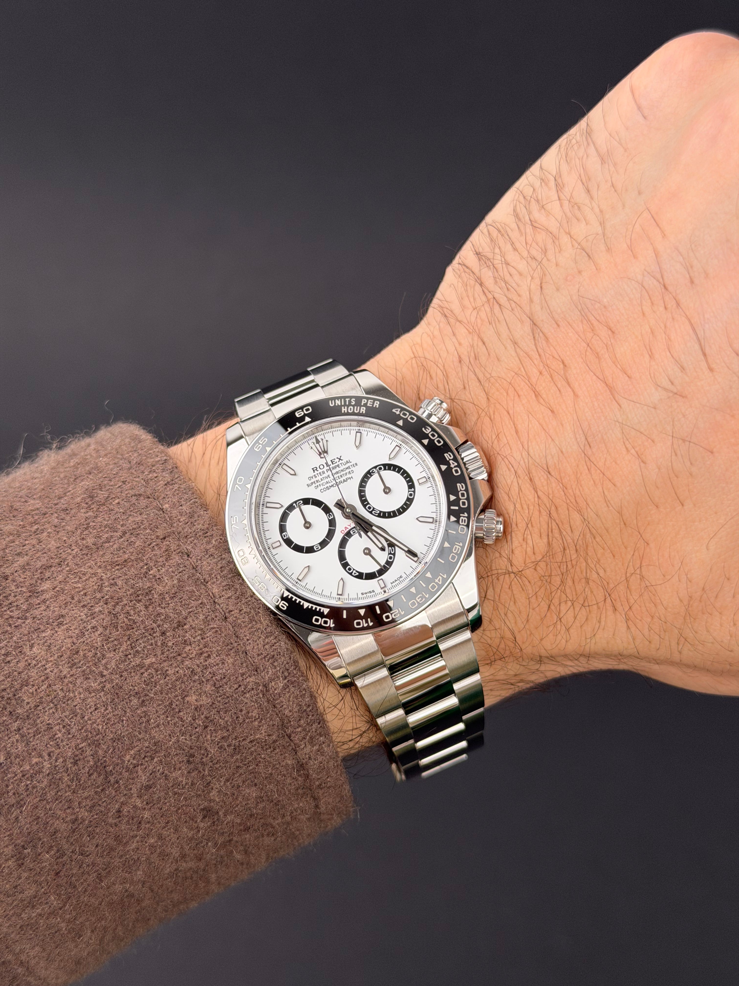 Rolex Daytona 126500LN Panda / 2024 / FULL SET / WIE NEU / ERSTKAUFRECHNUNG