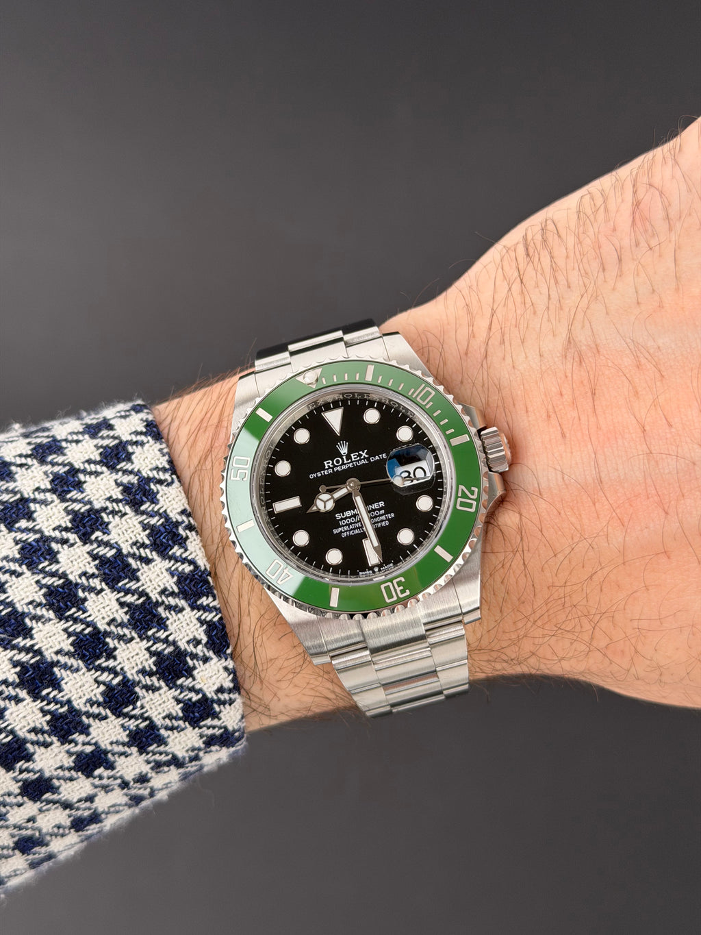 Rolex Submariner Date Starbucks MK2 126610LV / 2024 / FULL SET / WIE NEU / ERSTKAUFRECHNUNG