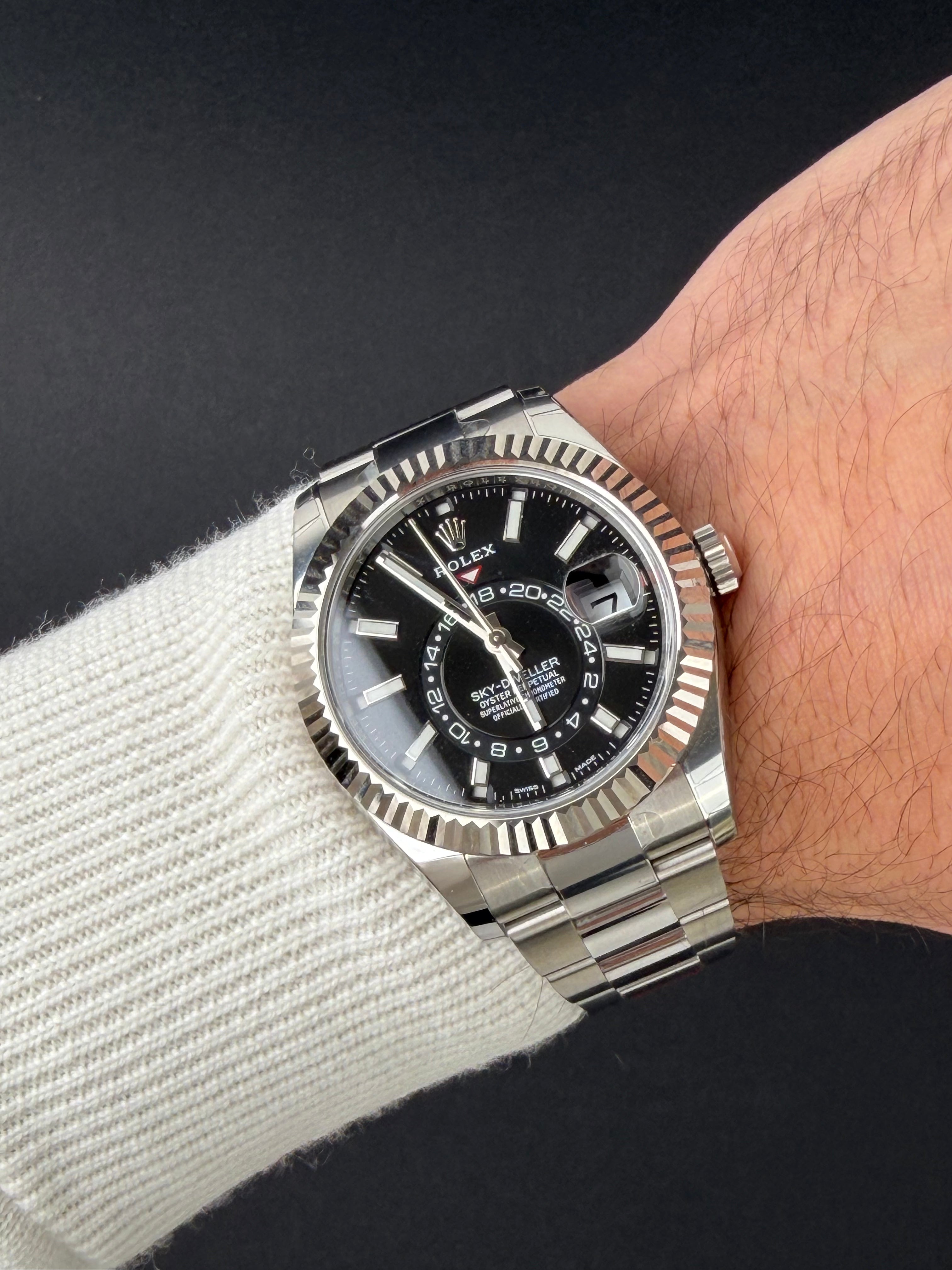 Rolex Sky-Dweller II 326934 / 2020 / FULL SET / NEU / STICKERED