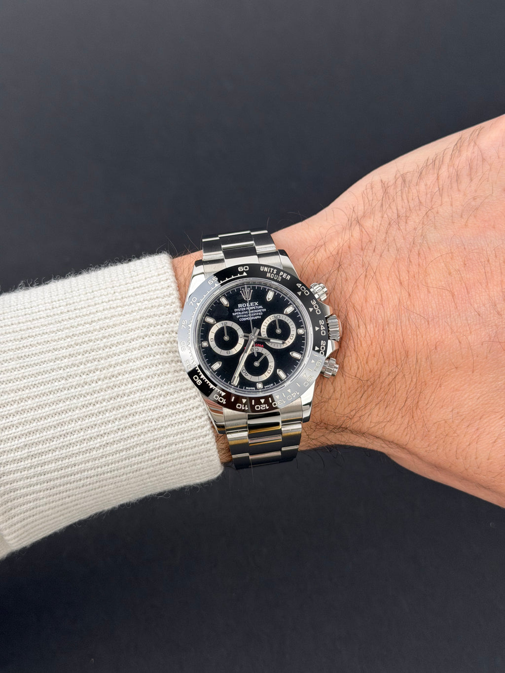 Rolex Daytona 116500LN / 2019 / FULL SET / WIE NEU