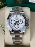 Rolex Daytona Panda 126500LN / 2026 / FULL SET / NEU