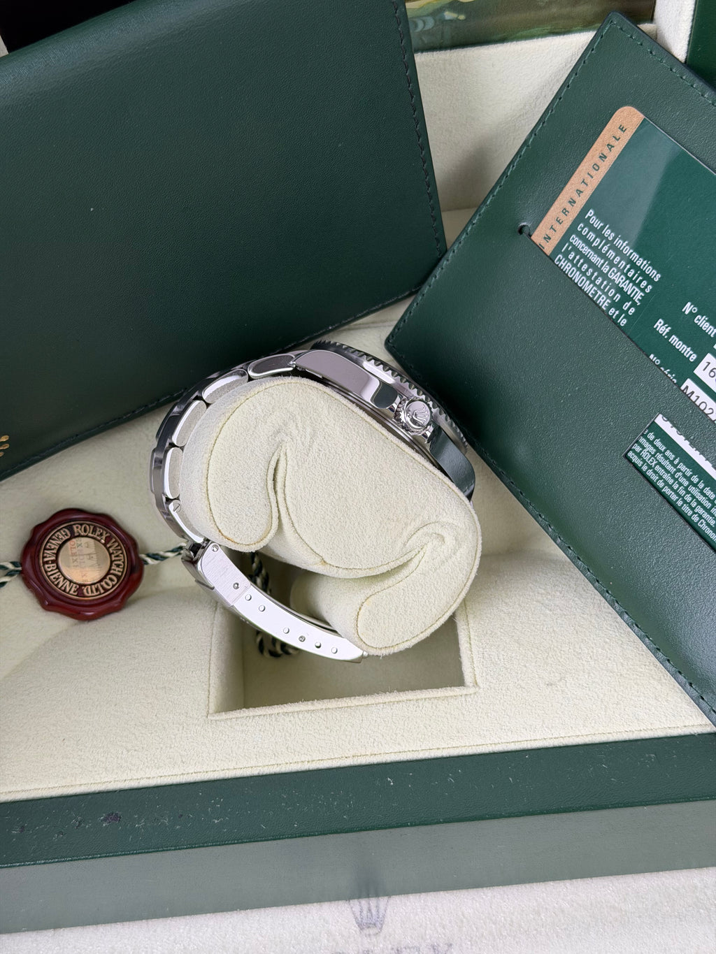 Rolex Sea-Dweller 4000 16600 / 2008 / FULL SET / WIE NEU