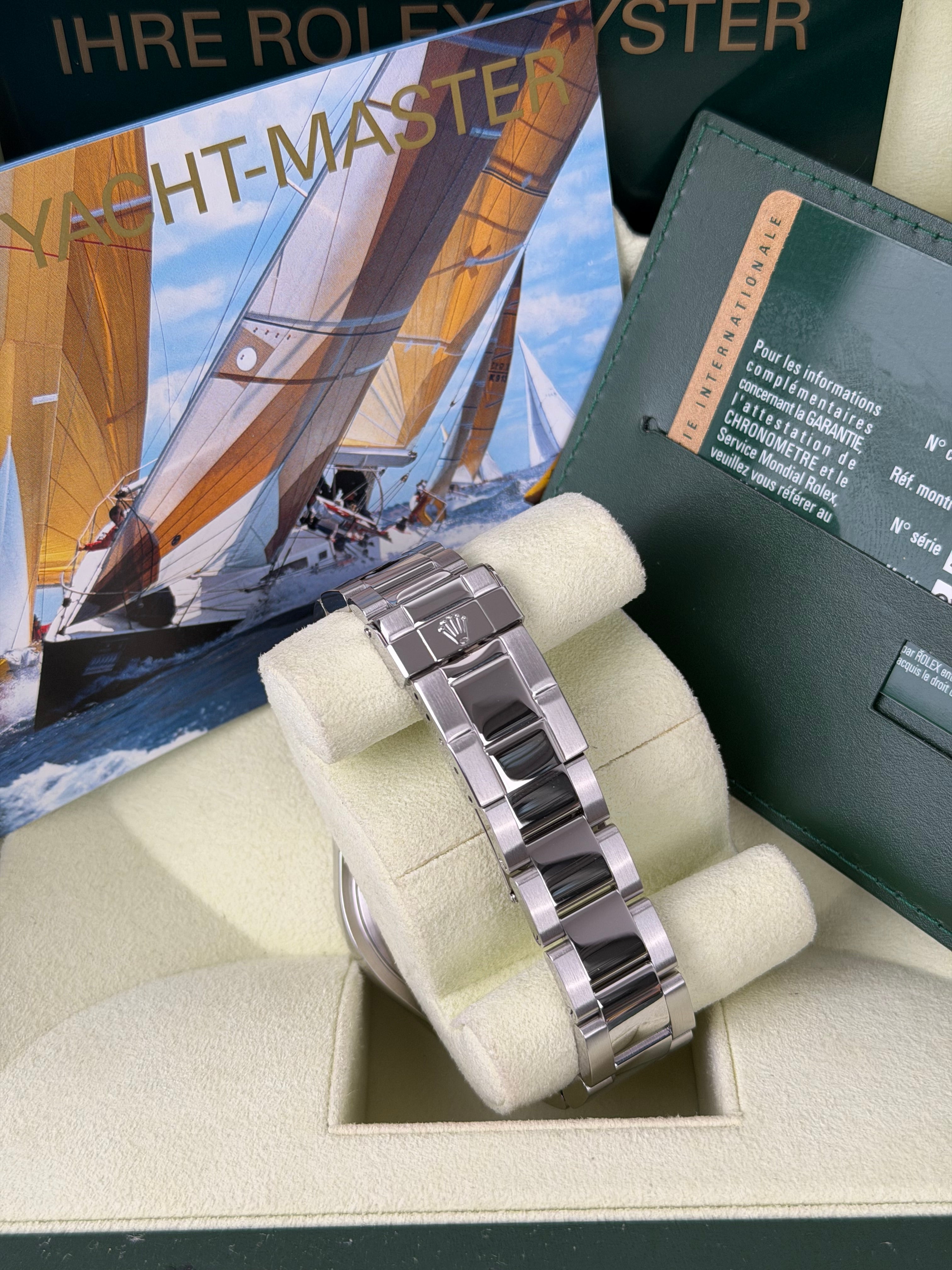 Rolex Yacht Master 40 6622 / 2007 / FULL SET / WIE NEU