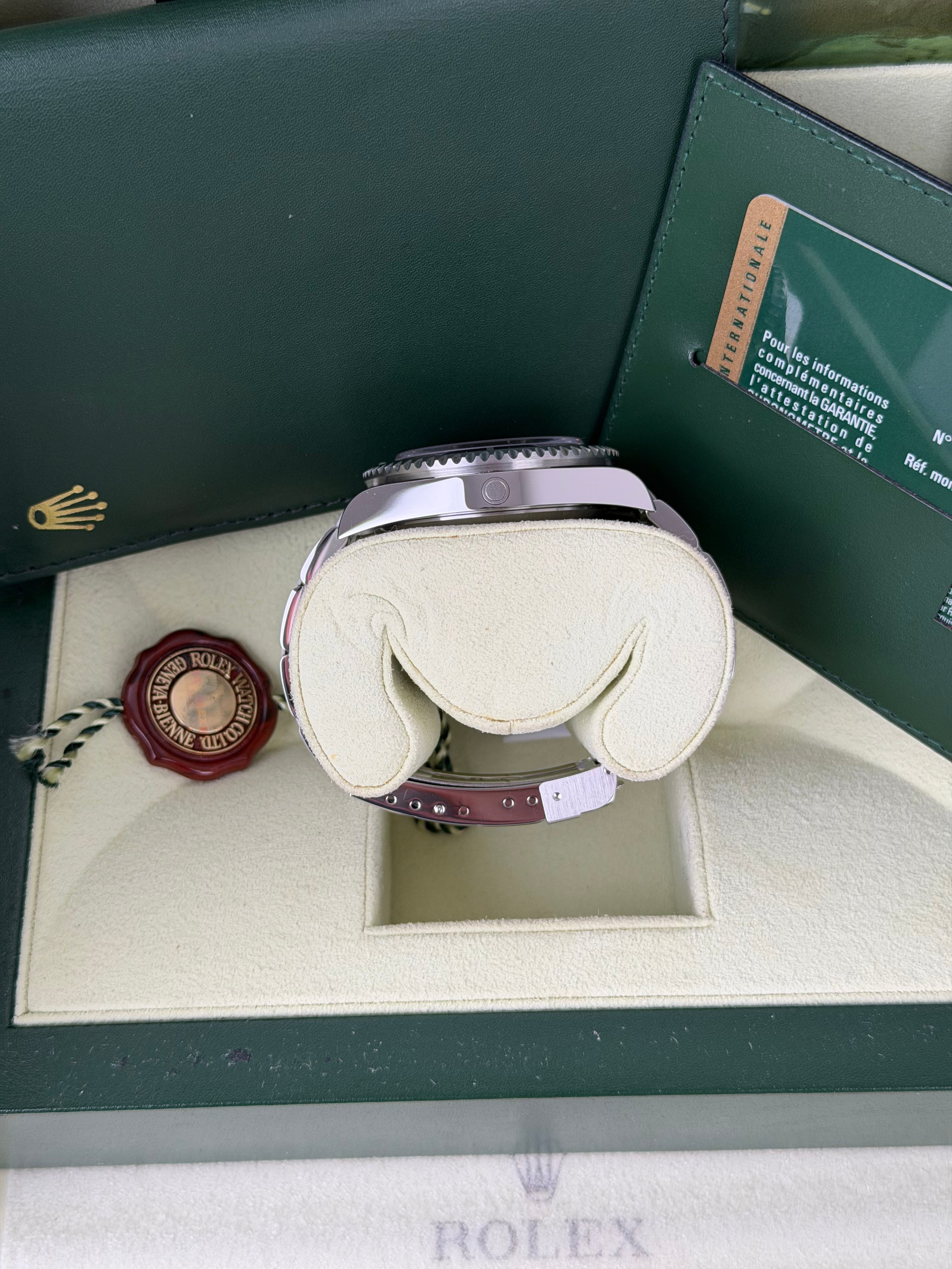 Rolex Sea-Dweller 4000 16600 / 2008 / FULL SET / WIE NEU