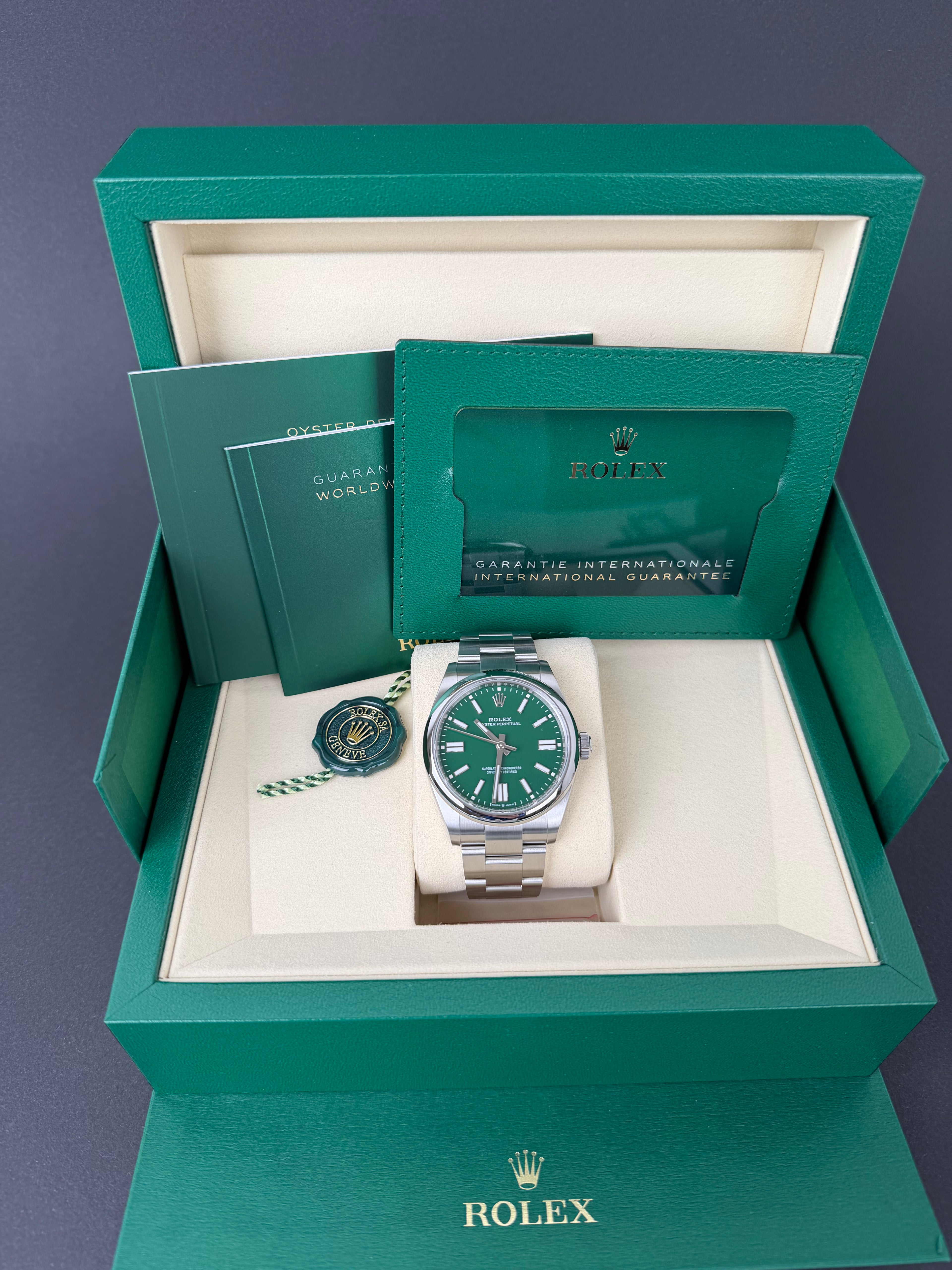 Rolex Oyster Perpetual 41 134300 / 2026 / FULL SET / NEU