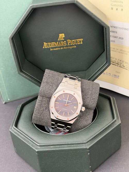 Audemars Piguet Royal Oak 14790ST / 1998 / FULL SET / WIE NEU