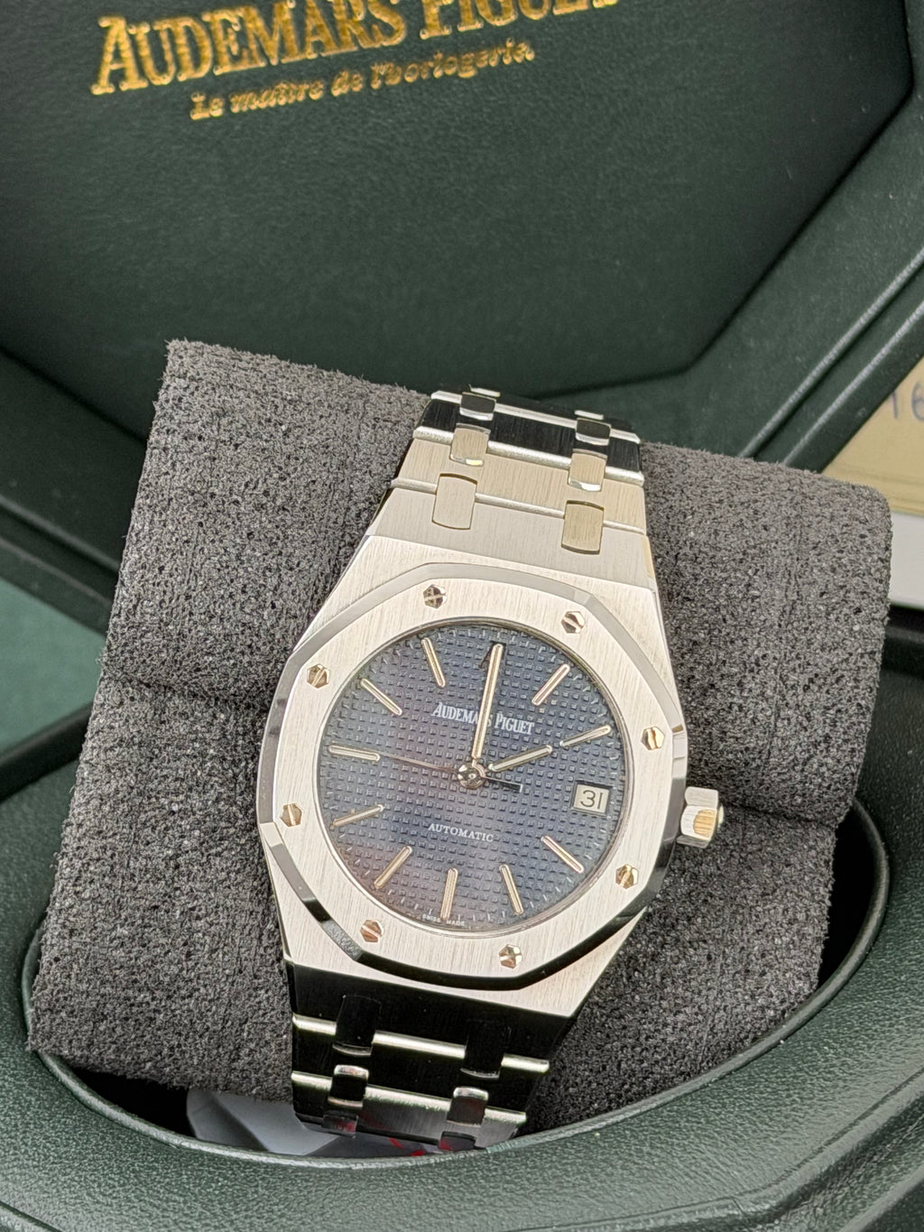 Audemars Piguet Royal Oak 14790ST / 1998 / FULL SET / WIE NEU