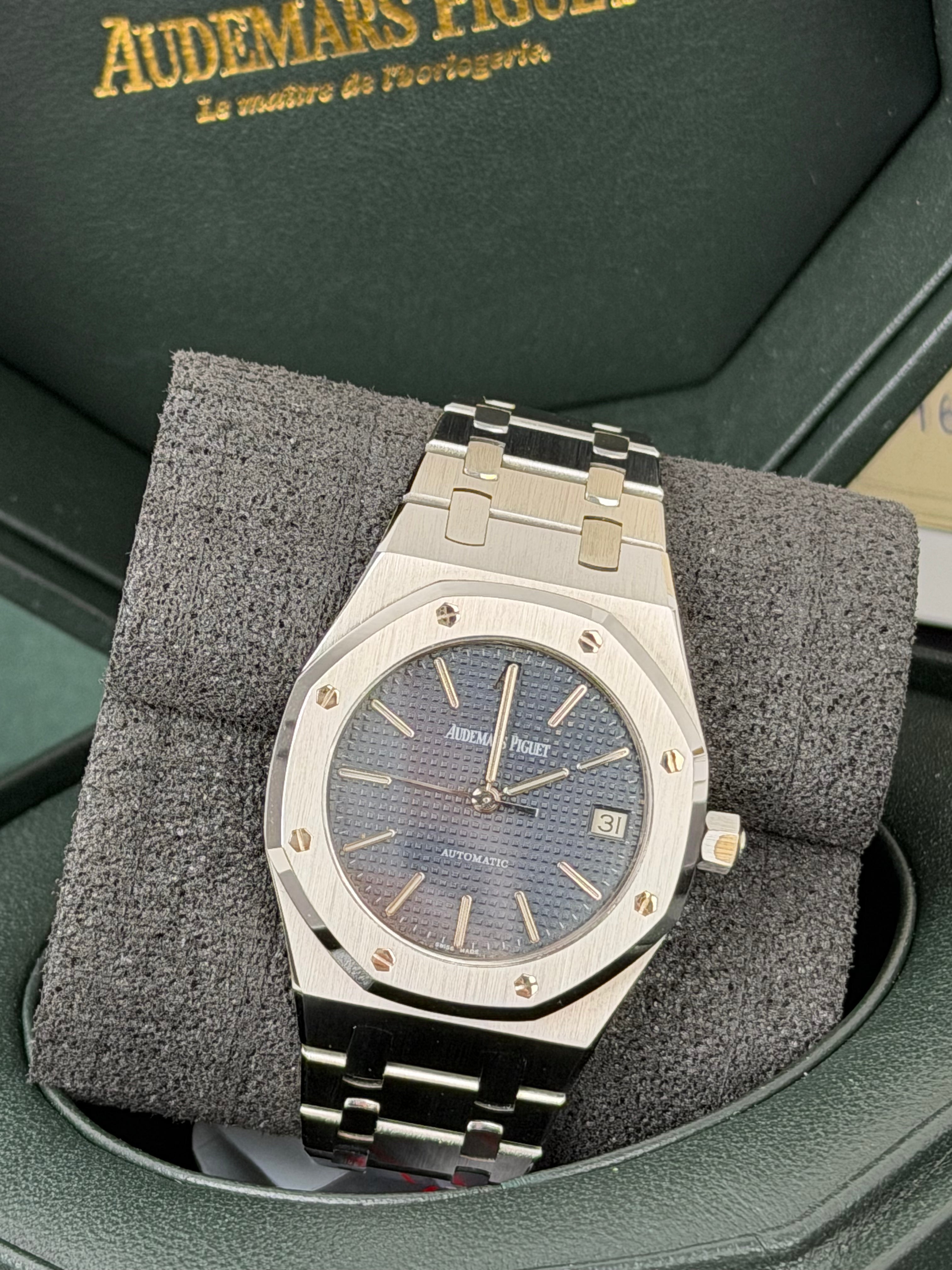 Audemars Piguet Royal Oak 14790ST / 1998 / FULL SET / WIE NEU