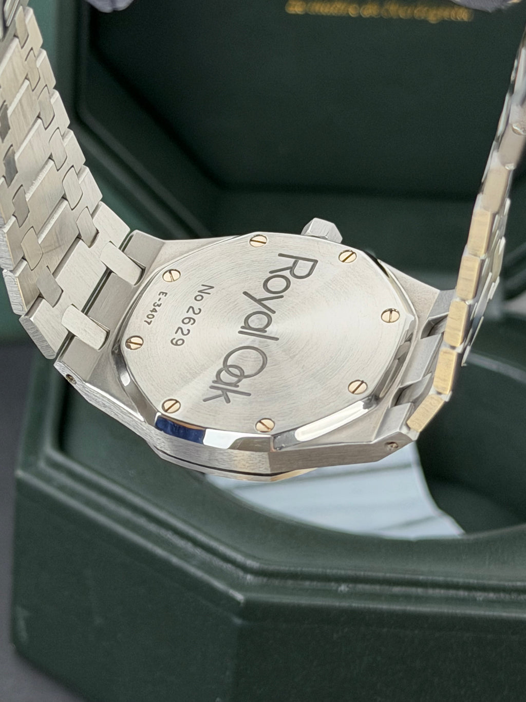 Audemars Piguet Royal Oak 14790ST / 1998 / FULL SET / WIE NEU