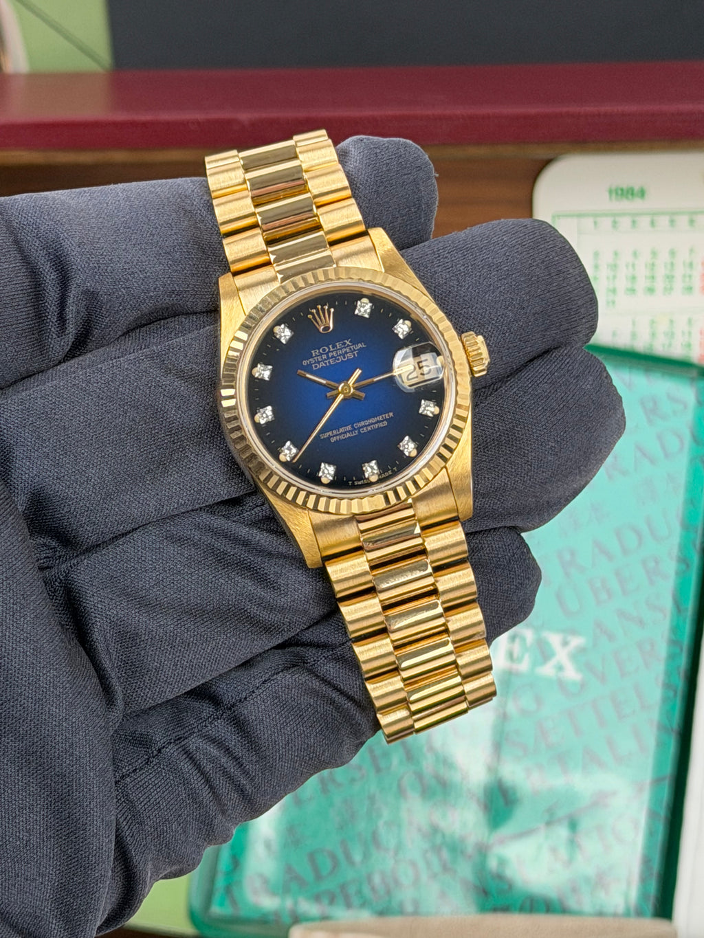 Rolex Datejust 31 68278 / 1984 / FULL SET / WIE NEU