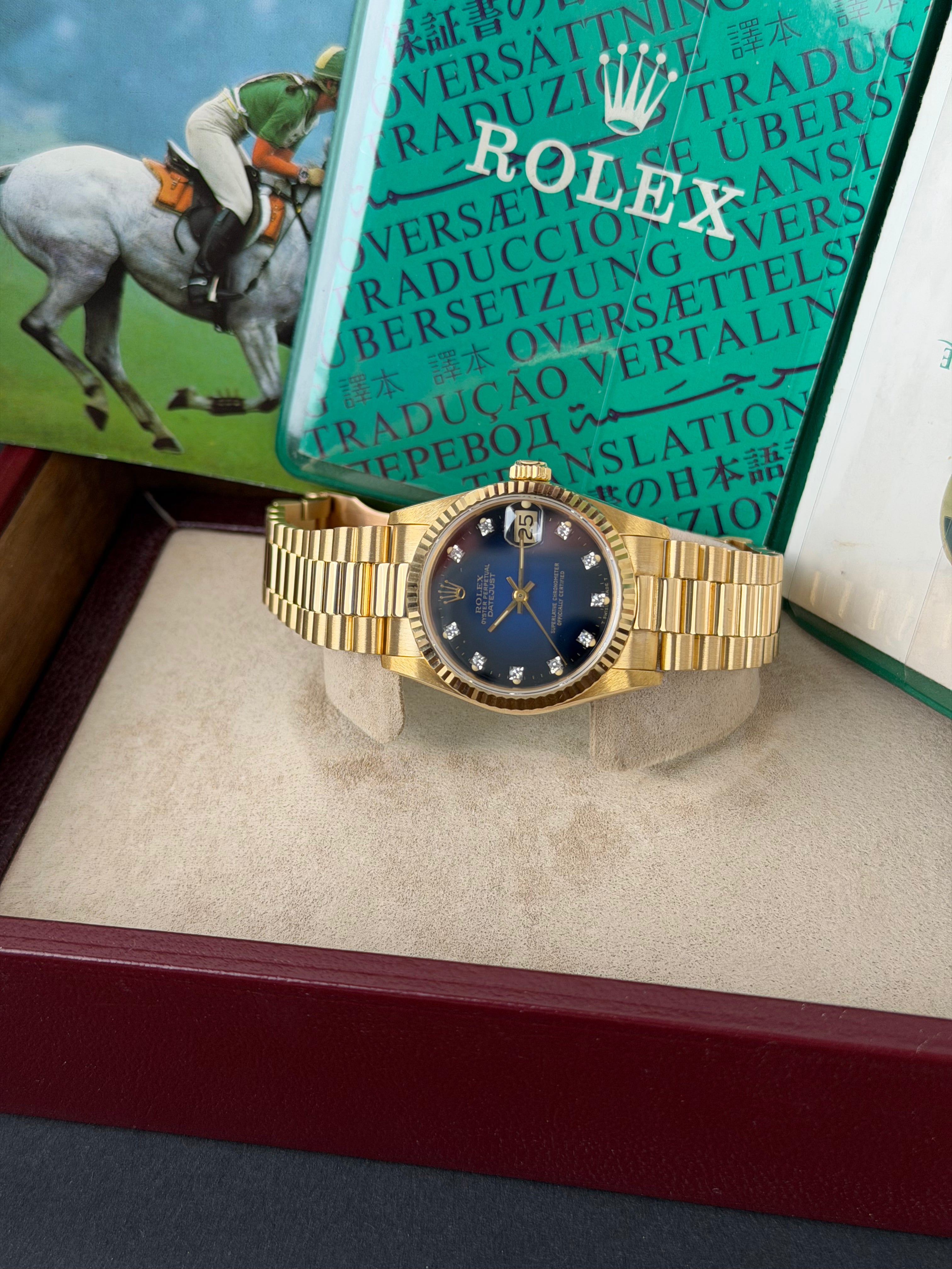 Rolex Datejust 31 68278 / 1984 / FULL SET / WIE NEU