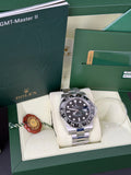 Rolex GMT-Master II 116710LN / 2009 / FULL SET / WIE NEU
