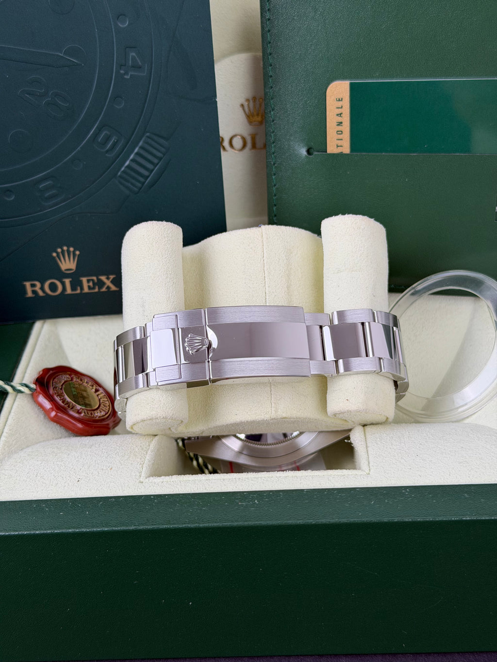 Rolex GMT-Master II 116710LN / 2009 / FULL SET / WIE NEU