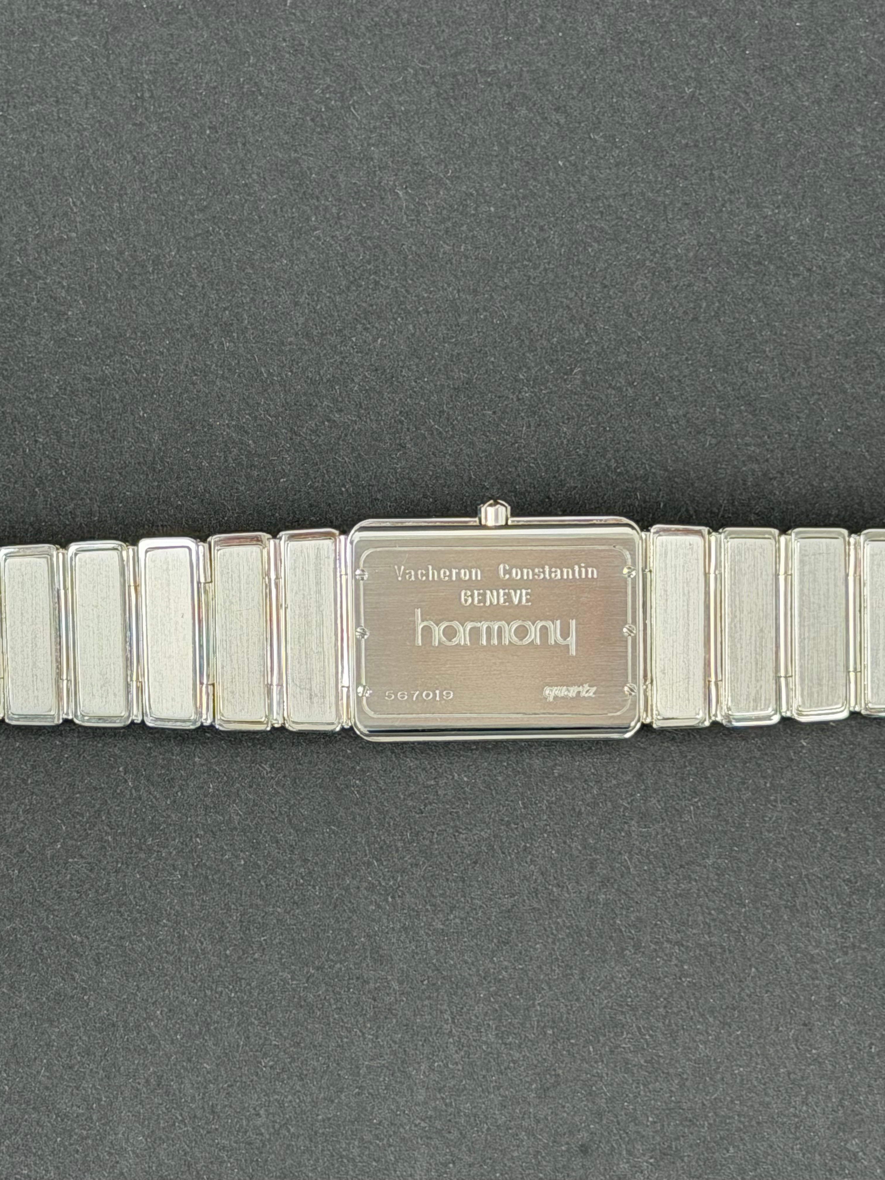 Vacheron Constantin Harmony 71201 / 1984  / Perfect Condition / Archive Papers