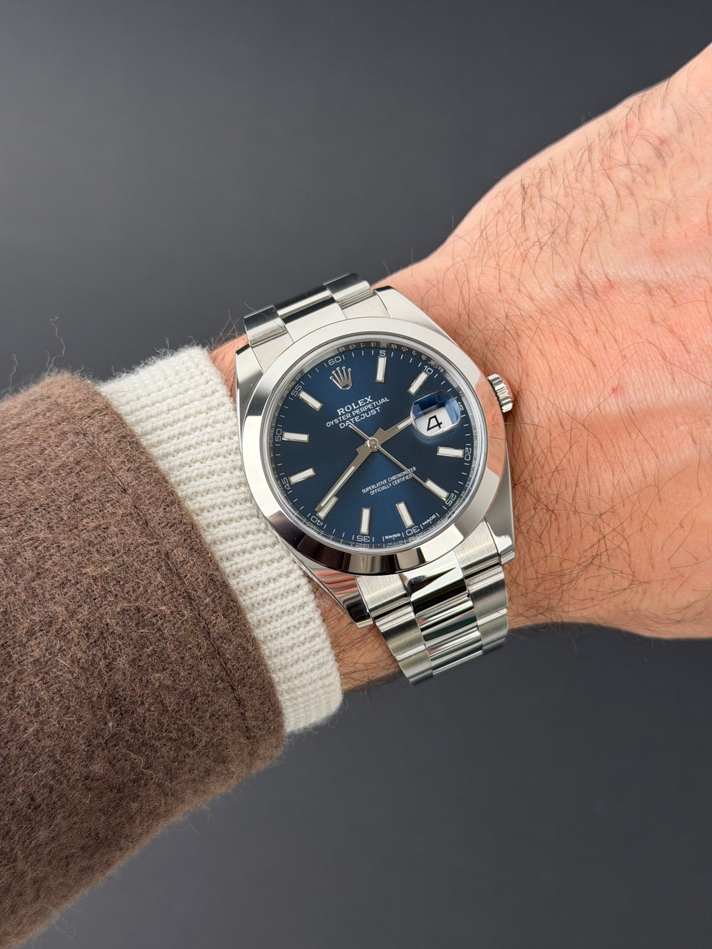 Rolex Datejust 126300 / 2018 / FULL SET / WIE NEU