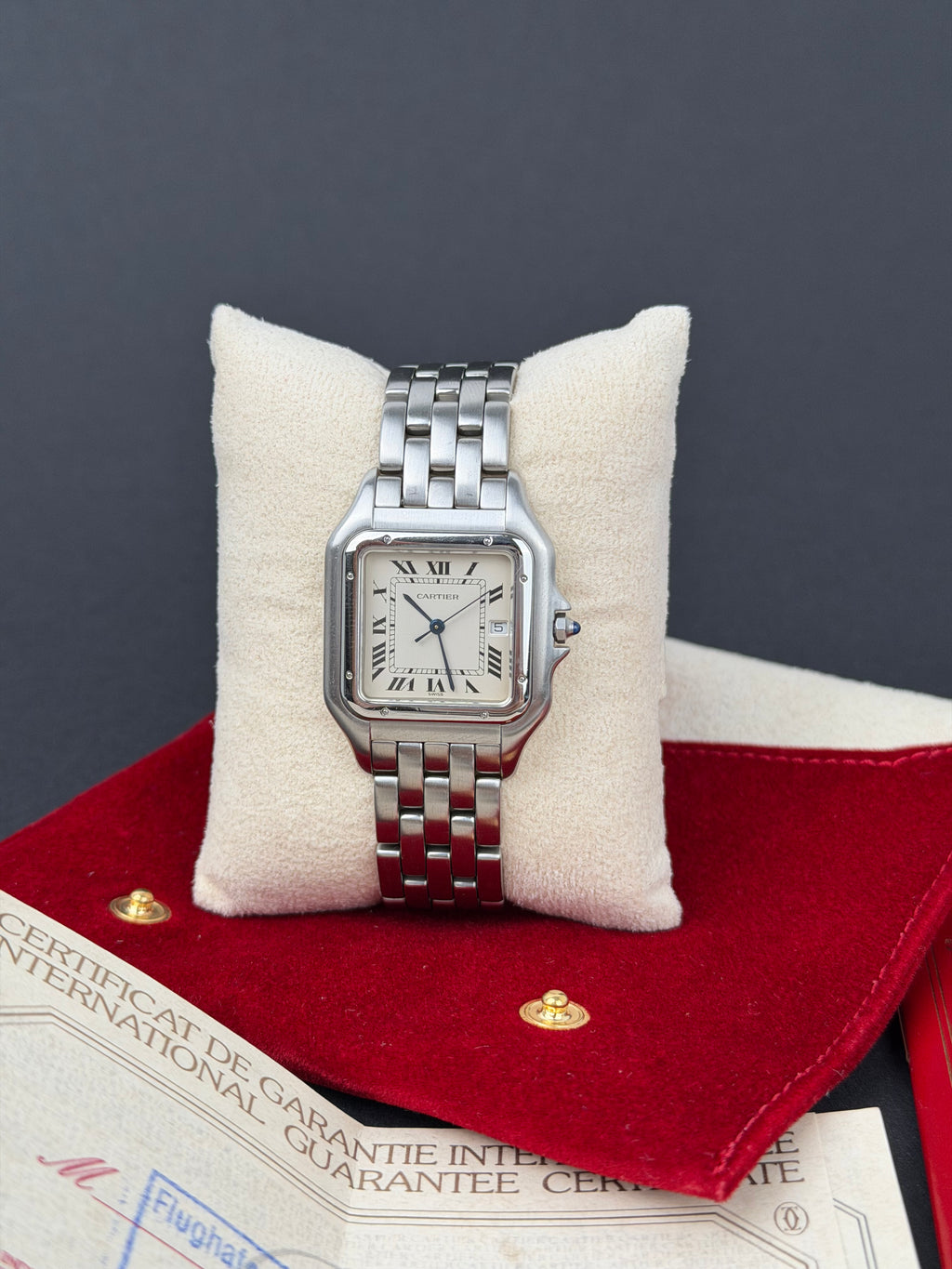 Cartier Panthere 1300 / 1998 / PAPER / PERFECT CONDITION