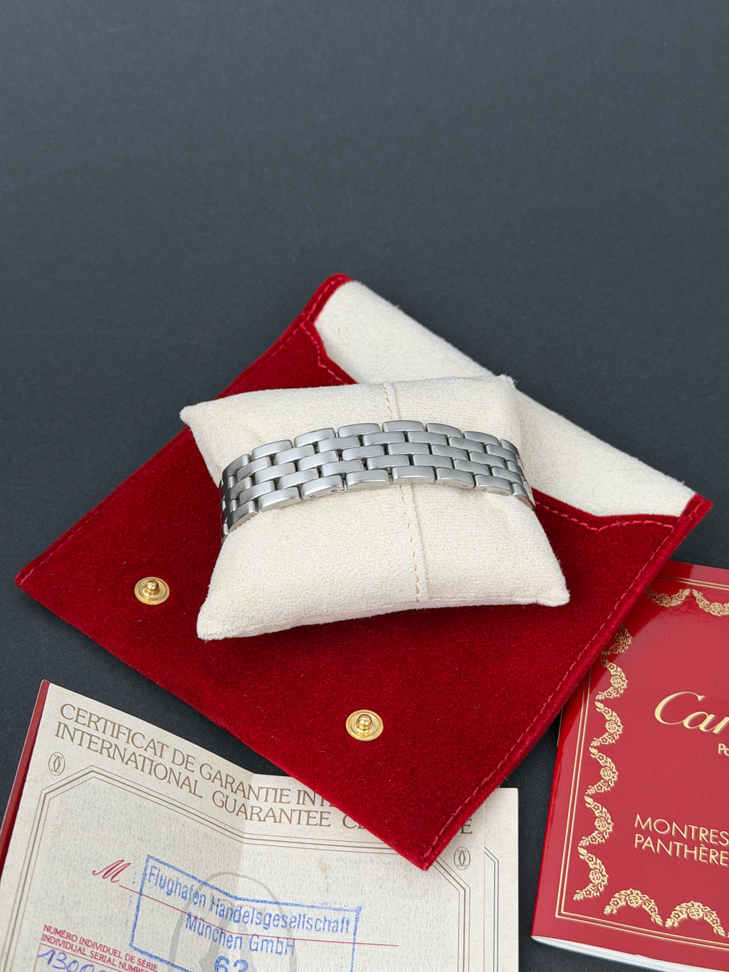 Cartier Panthere 1300 / 1998 / PAPER / PERFECT CONDITION