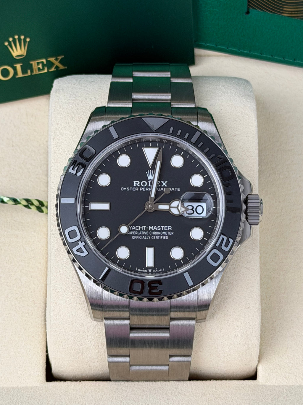 Rolex Yacht-Master 42 226627 Titan / 2025 / FULL SET / NEU / ERSTKAUFRECHNUNG