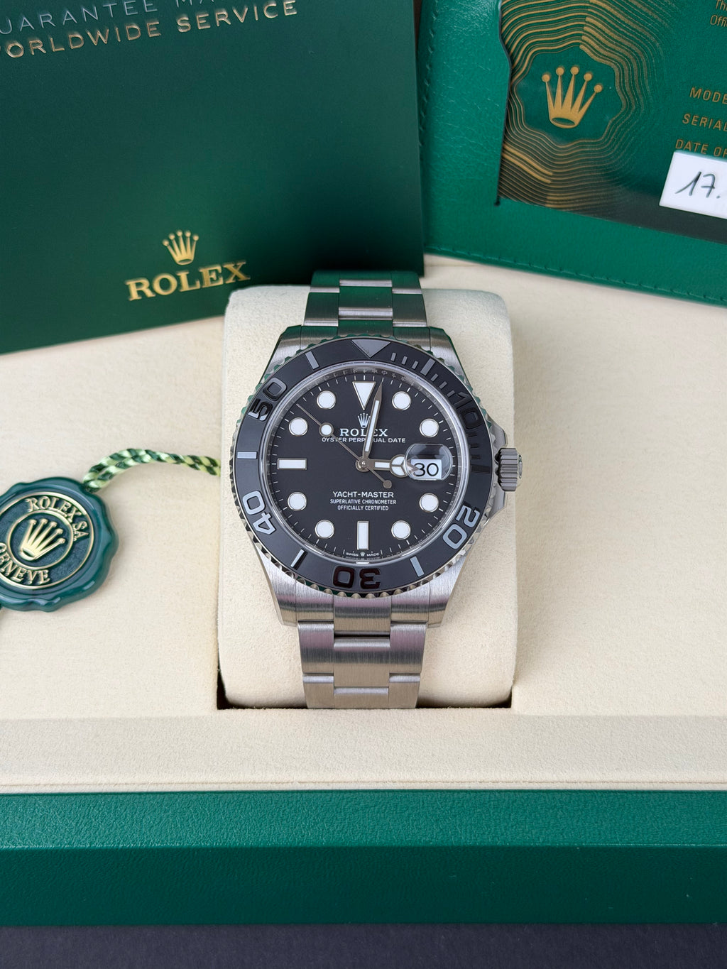 Rolex Yacht-Master 42 226627 Titan / 2025 / FULL SET / NEU / ERSTKAUFRECHNUNG