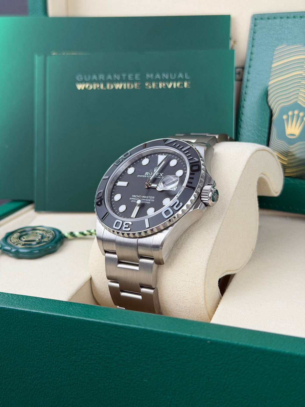 Rolex Yacht-Master 42 226627 Titan / 2025 / FULL SET / NEU / ERSTKAUFRECHNUNG