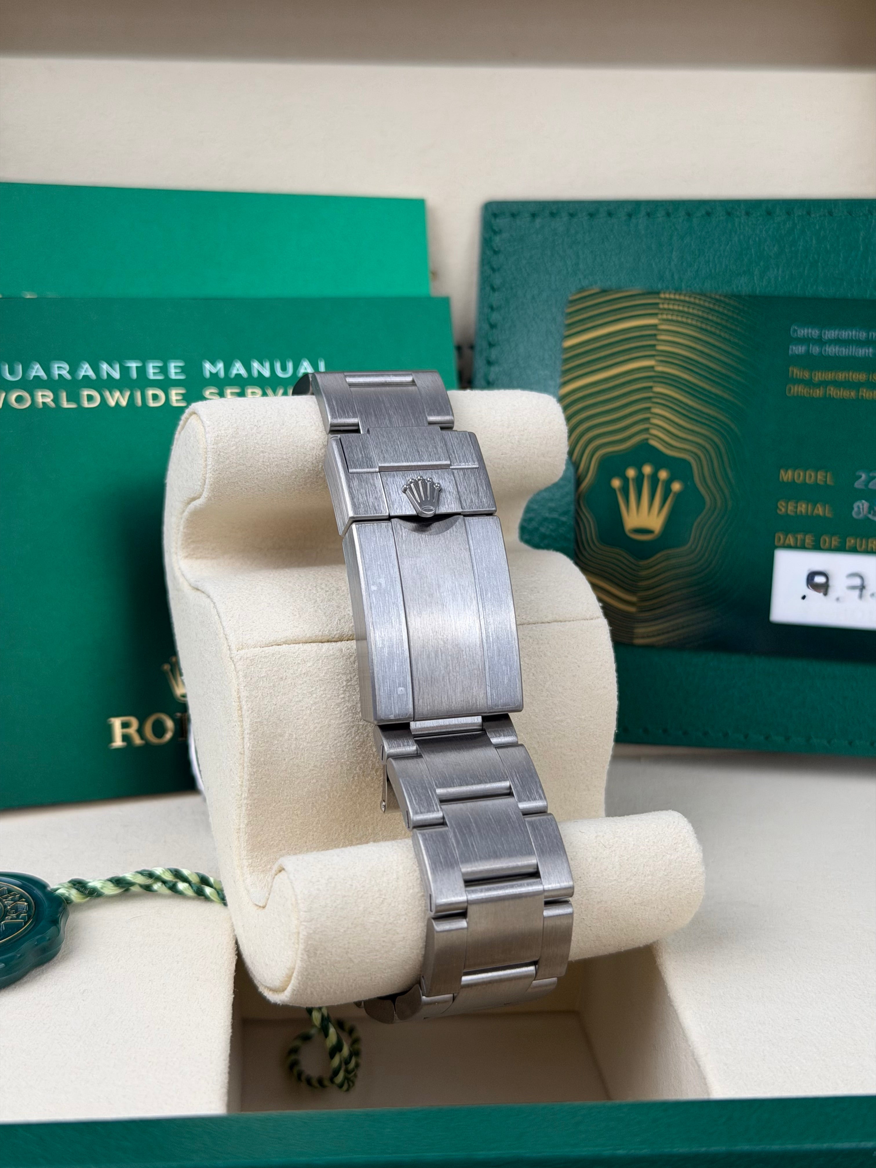 Rolex Yacht-Master 42 226627 Titan / 2025 / FULL SET / NEU / ERSTKAUFRECHNUNG