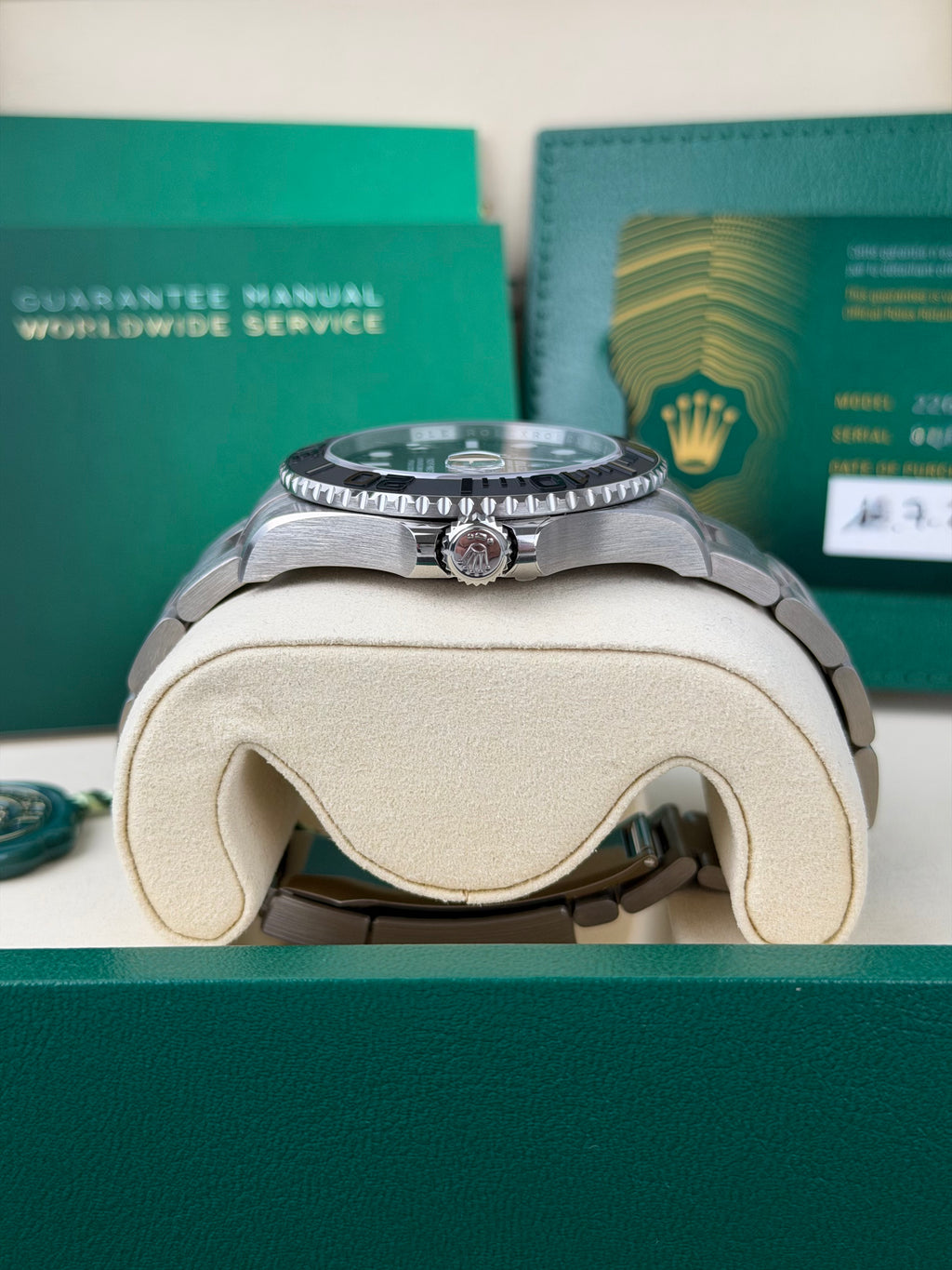 Rolex Yacht-Master 42 226627 Titan / 2025 / FULL SET / NEU / ERSTKAUFRECHNUNG