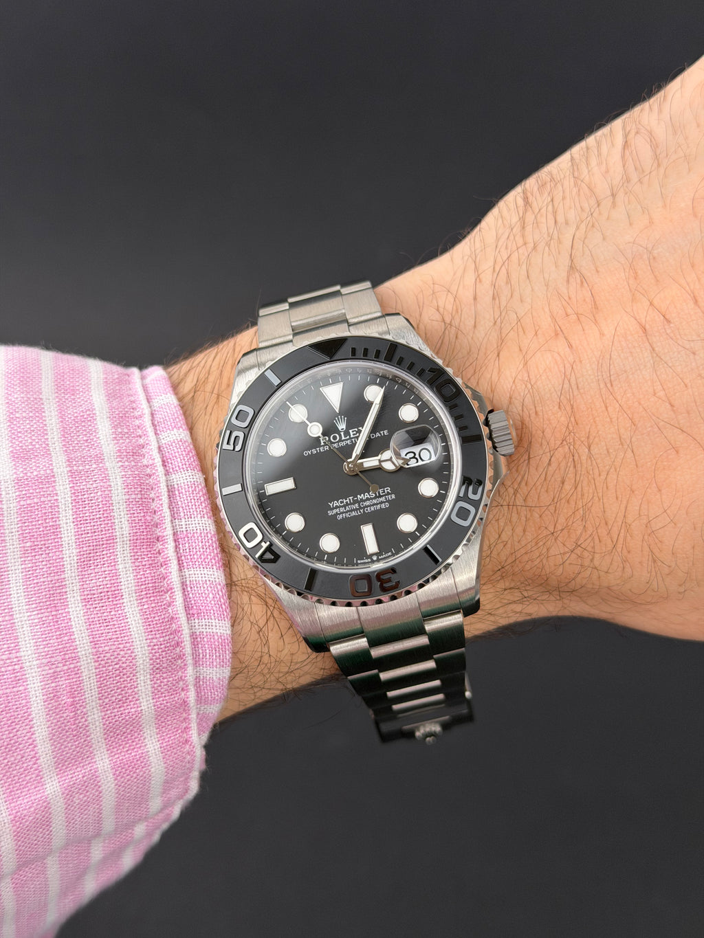 Rolex Yacht-Master 42 226627 Titan / 2025 / FULL SET / NEU / ERSTKAUFRECHNUNG