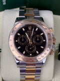 Rolex Daytona 116523 Schwarz / 2009 / FULL SET / SEHR GUT / FRESH SERVICE