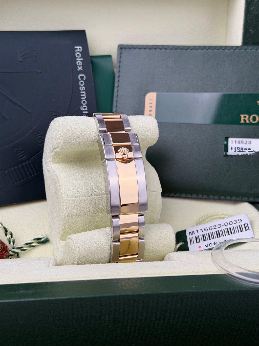 Rolex Daytona 116523 Schwarz / 2009 / FULL SET / SEHR GUT / FRESH SERVICE