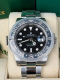 Rolex GMT-Master II 116710LN / 2016 / FULL SET / WIE NEU / ERSTKAUFRECHNUNG / ROLEX SERVICE