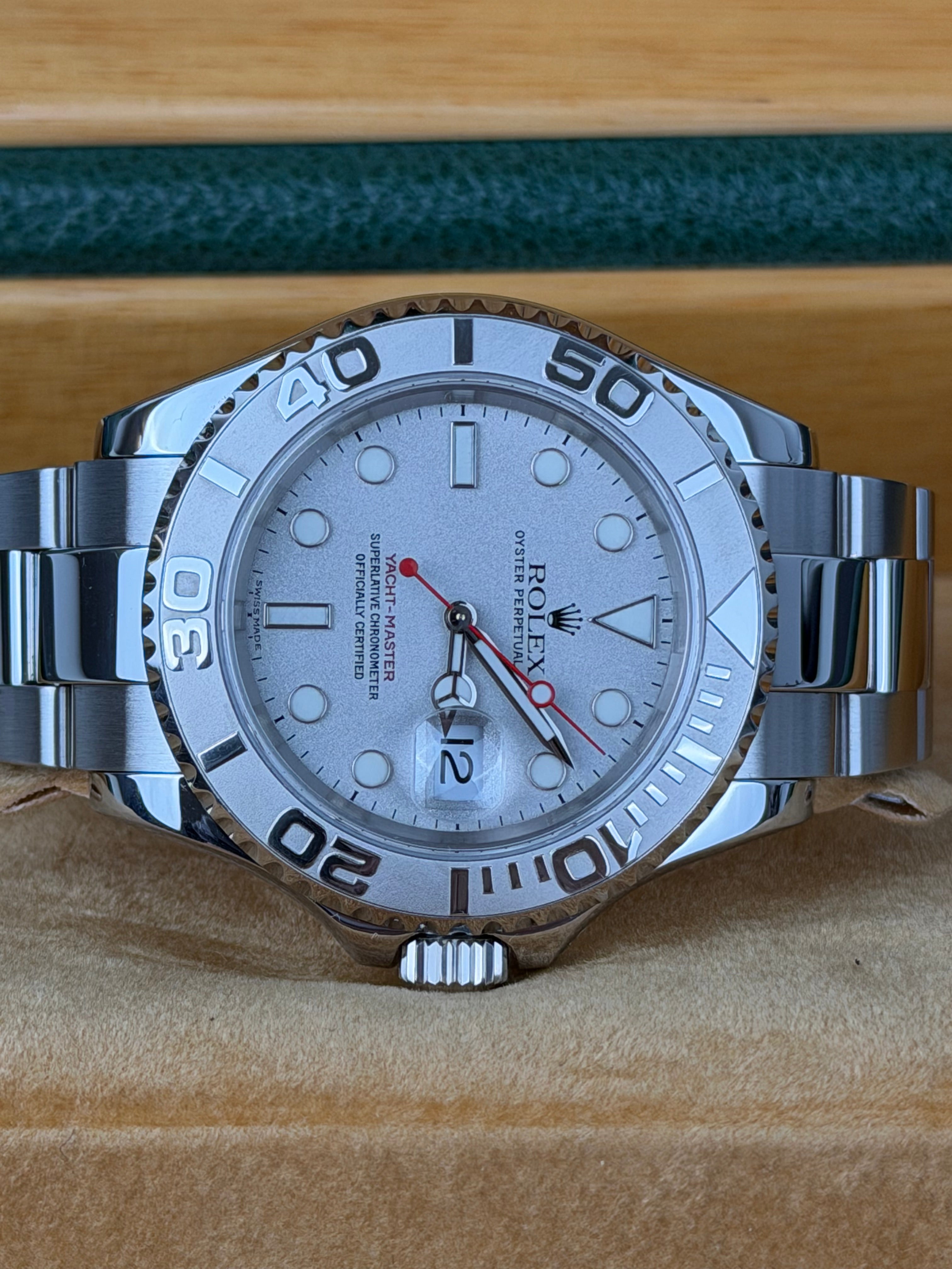 Rolex Yacht Master 40 16622 / 2002 / FULL SET / SEHR GUT / ROLEX CPO 2026