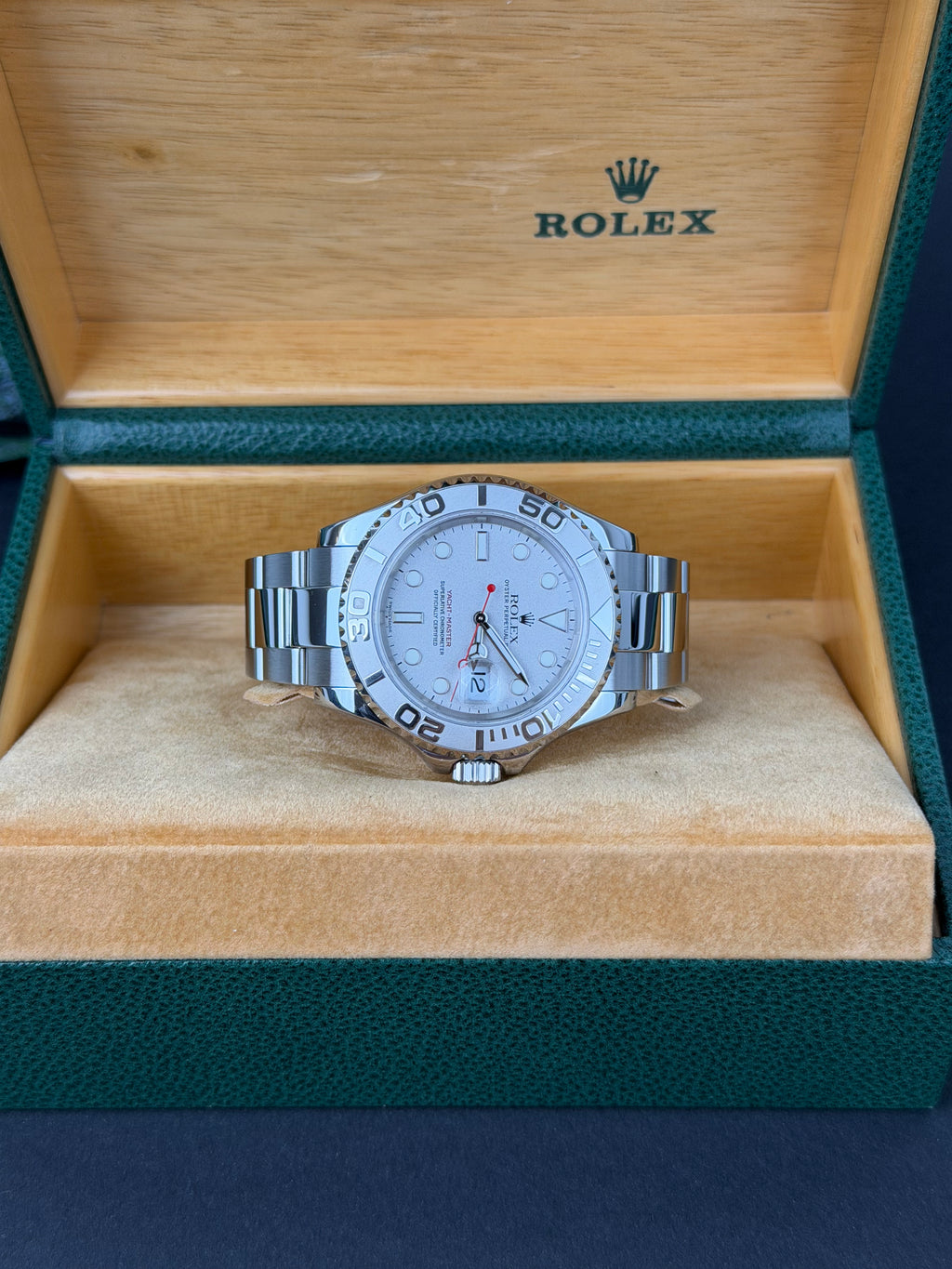 Rolex Yacht Master 40 16622 / 2002 / FULL SET / SEHR GUT / ROLEX CPO 2026