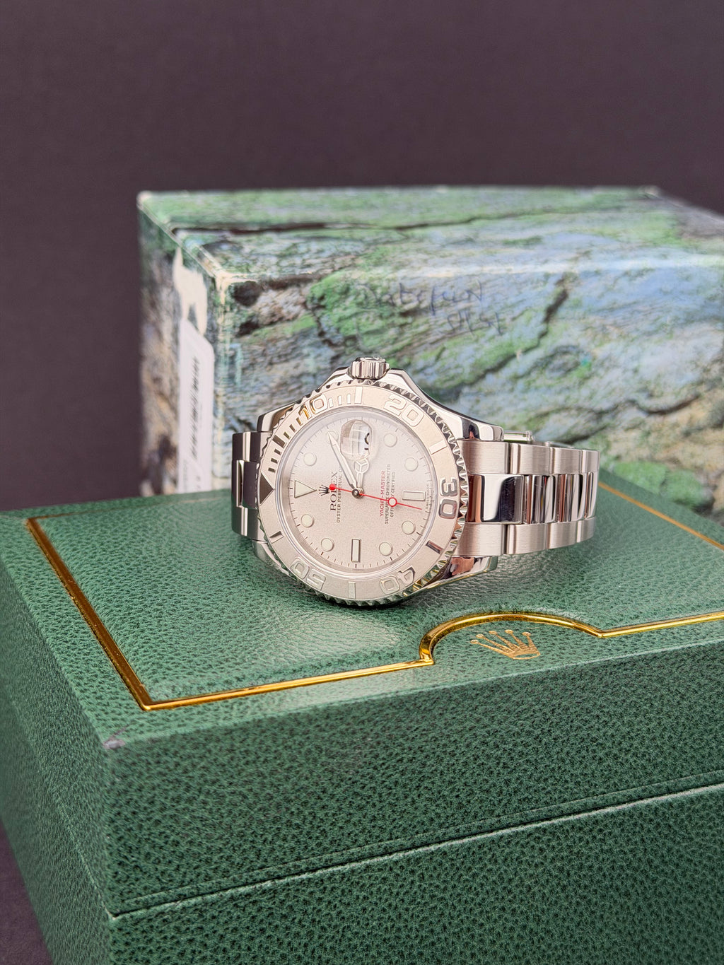 Rolex Yacht Master 40 16622 / 2002 / FULL SET / SEHR GUT / ROLEX CPO 2026