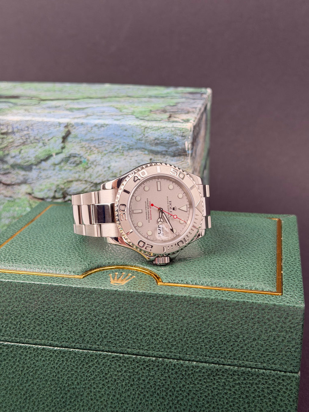 Rolex Yacht Master 40 16622 / 2002 / FULL SET / SEHR GUT / ROLEX CPO 2026