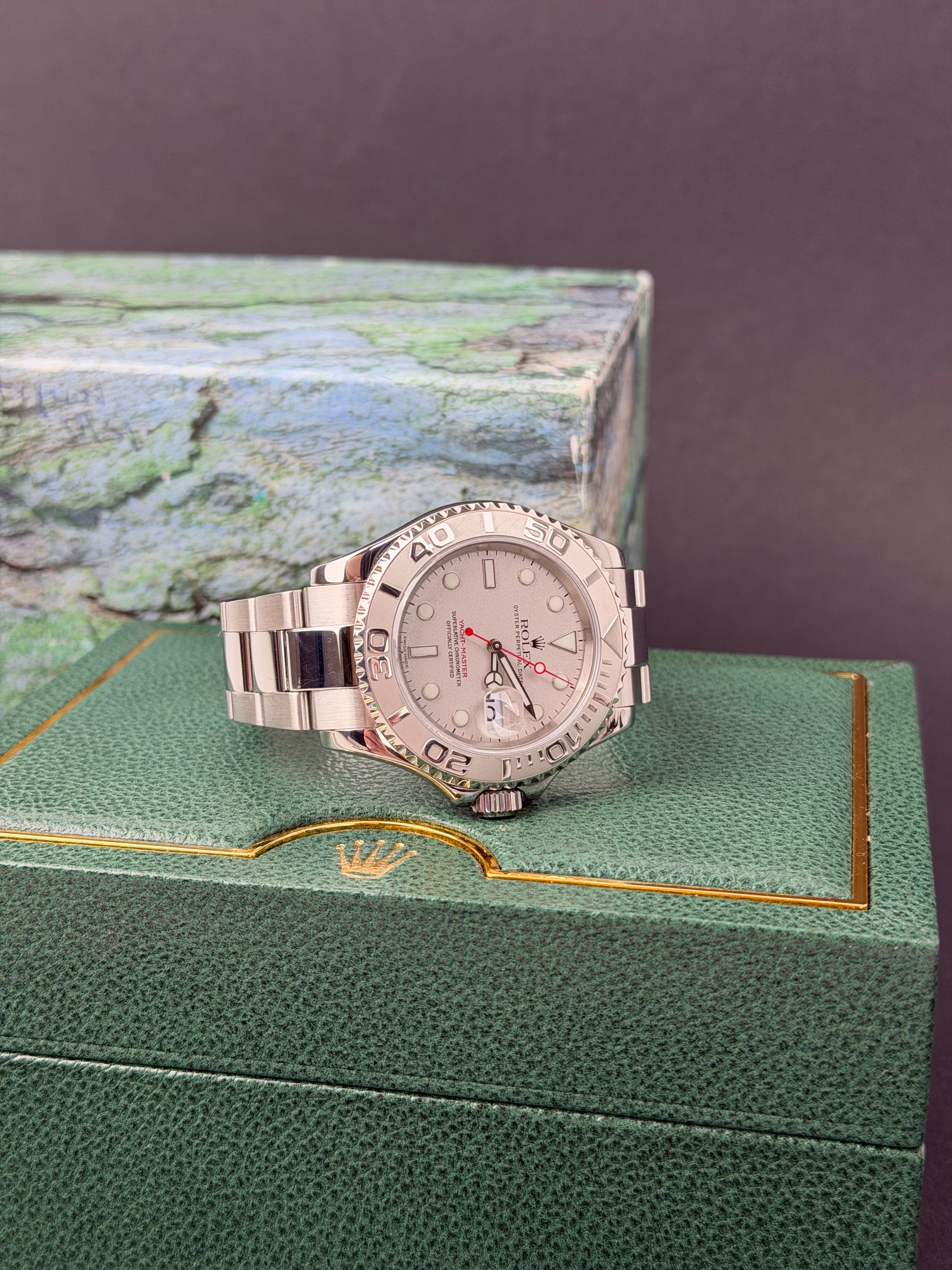 Rolex Yacht Master 40 16622 / 2002 / FULL SET / SEHR GUT / ROLEX CPO 2026
