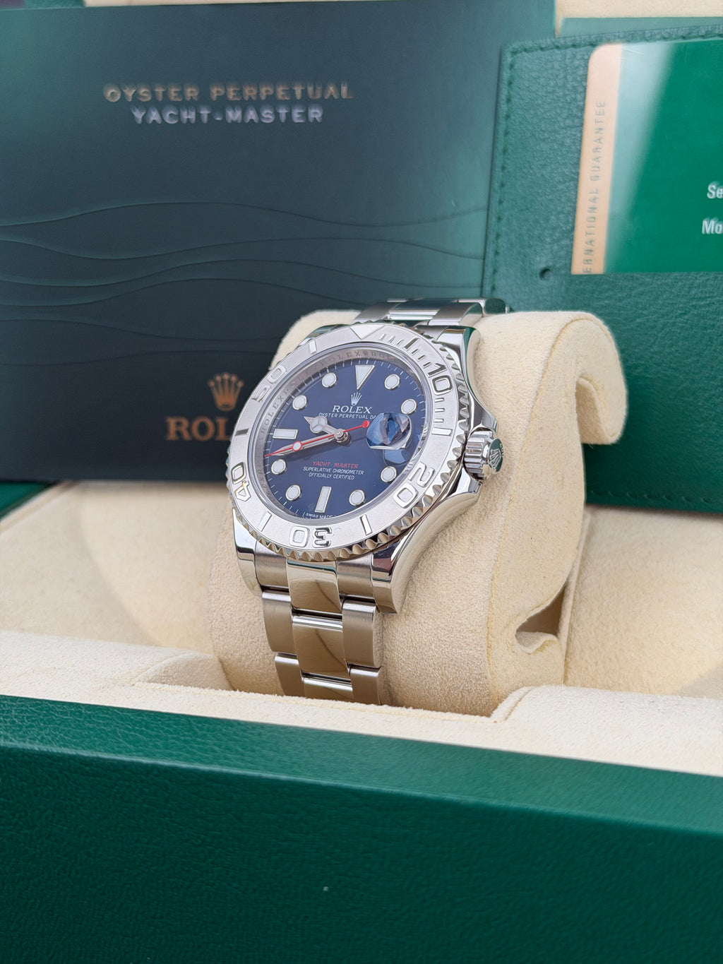 Rolex Yacht Master 40 116622 / 2015 / FULL SET / SEHR GUT / ROLEX SERVICE 2026