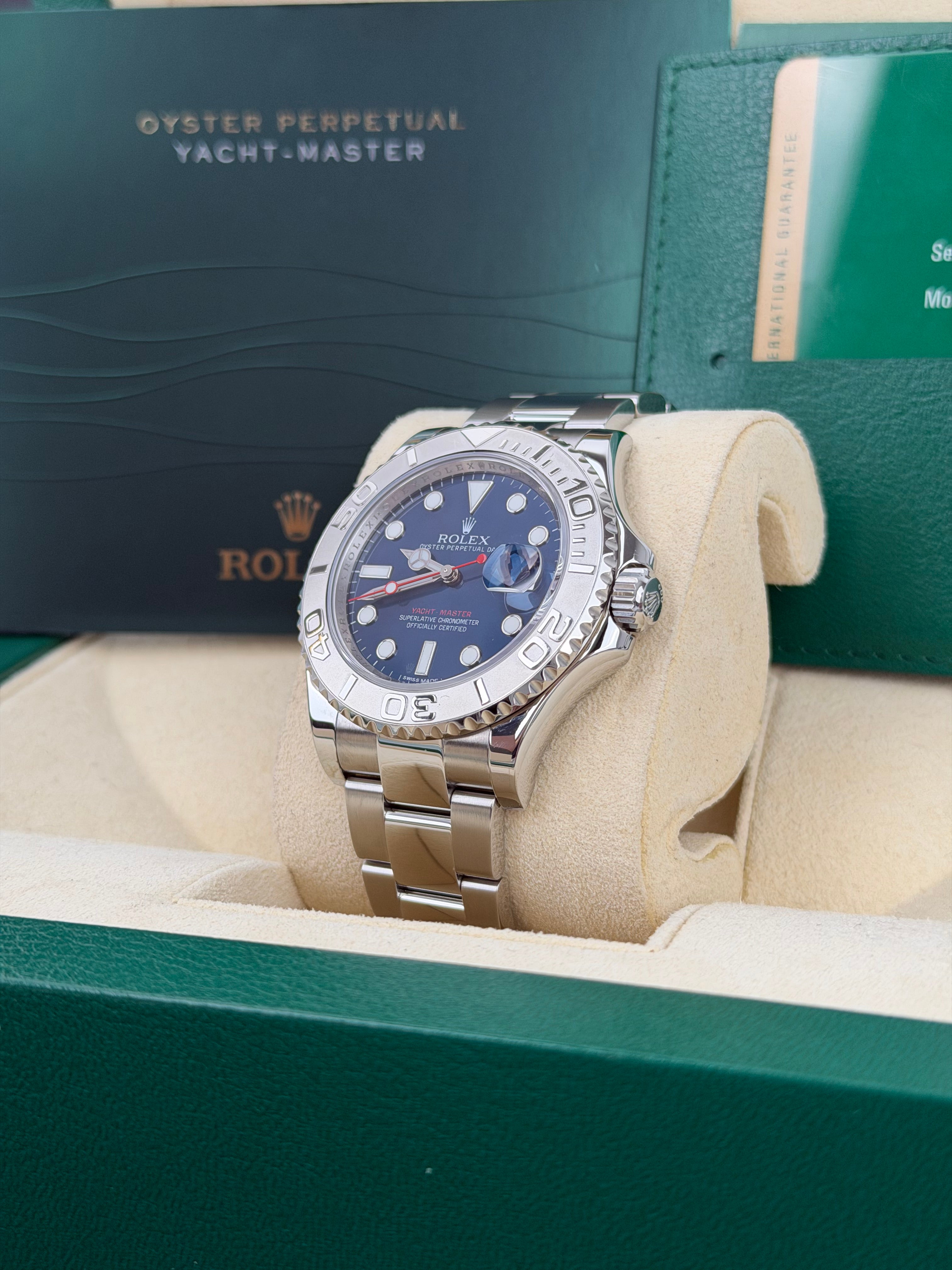Rolex Yacht Master 40 116622 / 2015 / FULL SET / SEHR GUT / ROLEX SERVICE 2026