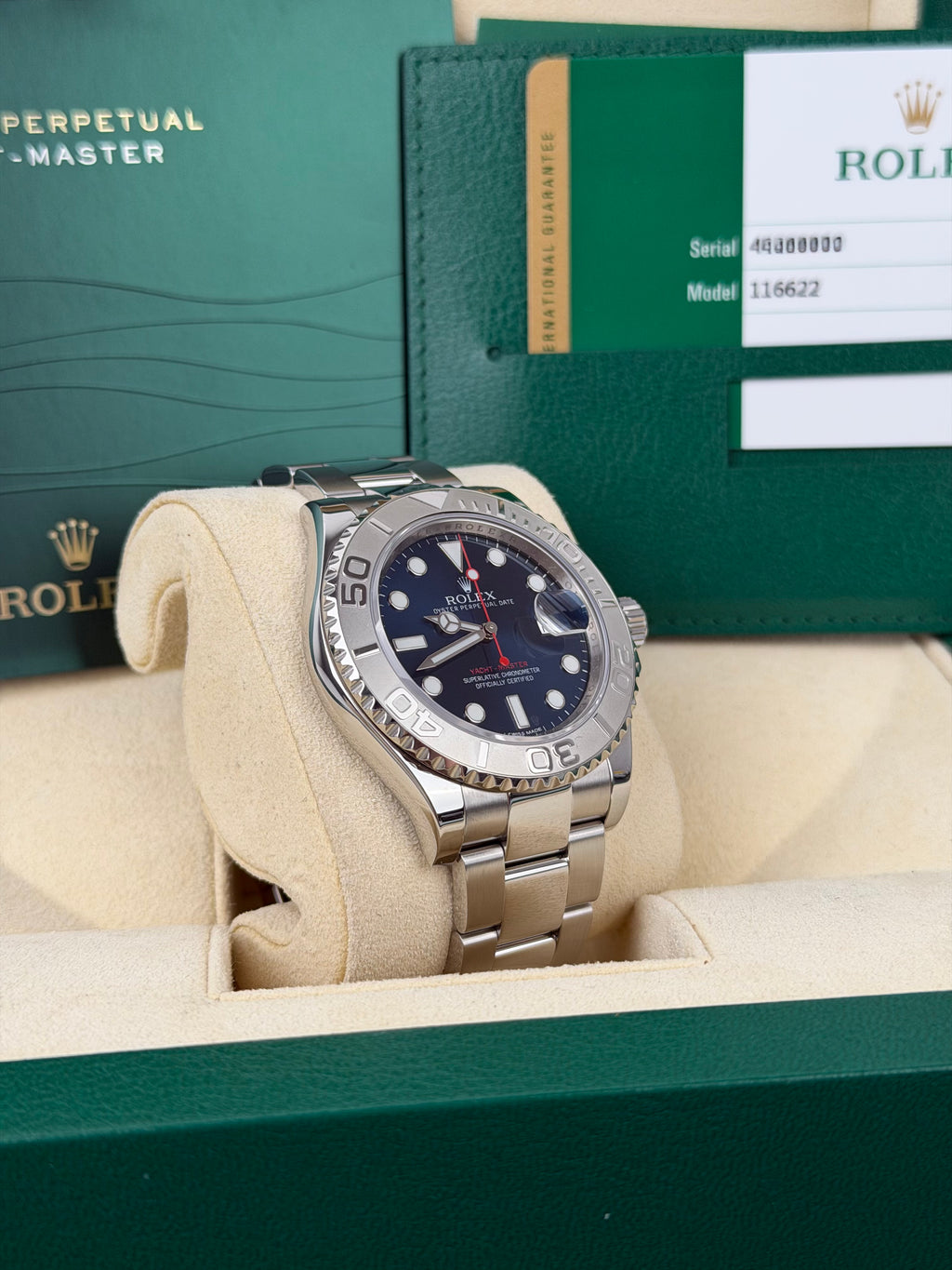Rolex Yacht Master 40 116622 / 2015 / FULL SET / SEHR GUT / ROLEX SERVICE 2026
